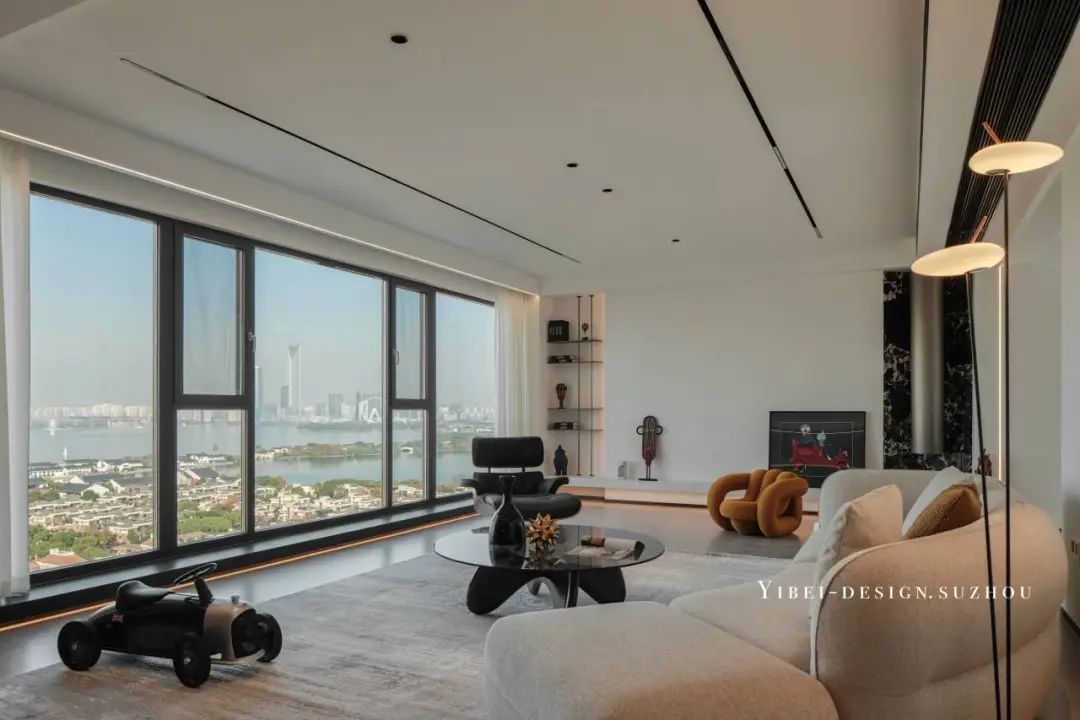 依湖而栖 枕水而居丨中国苏州丨YIBEI DESIGN-2