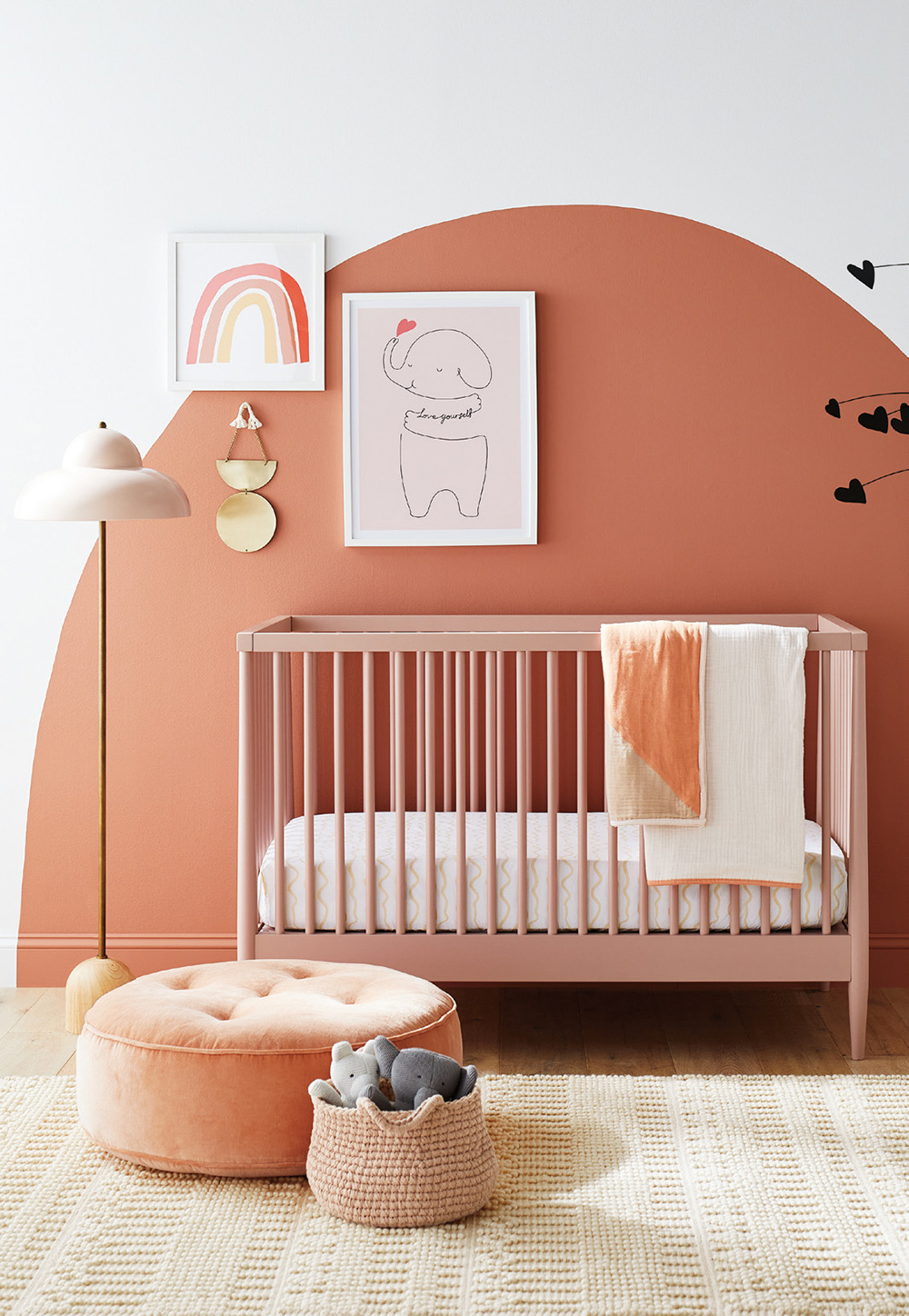 Crate & Barrell 新系列儿童房间设计-15