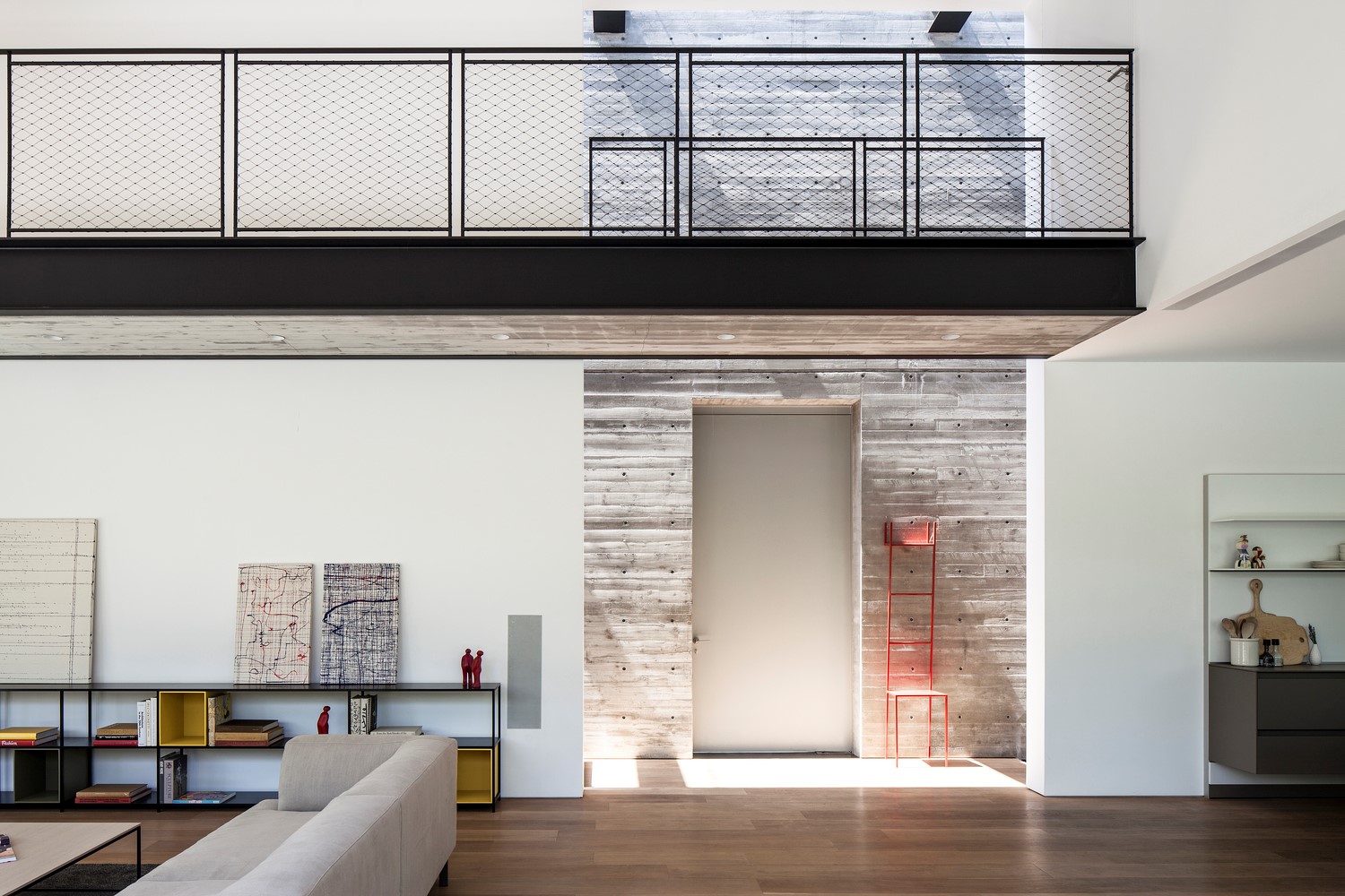 SB 住宅 | 现代主义与静态平衡的奇妙结合-15