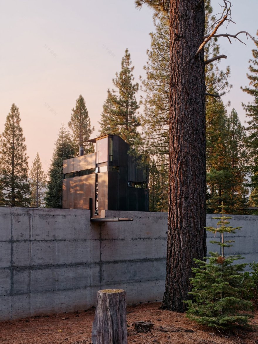 Faulkner Kundig 住宅丨Olson Kundig-14