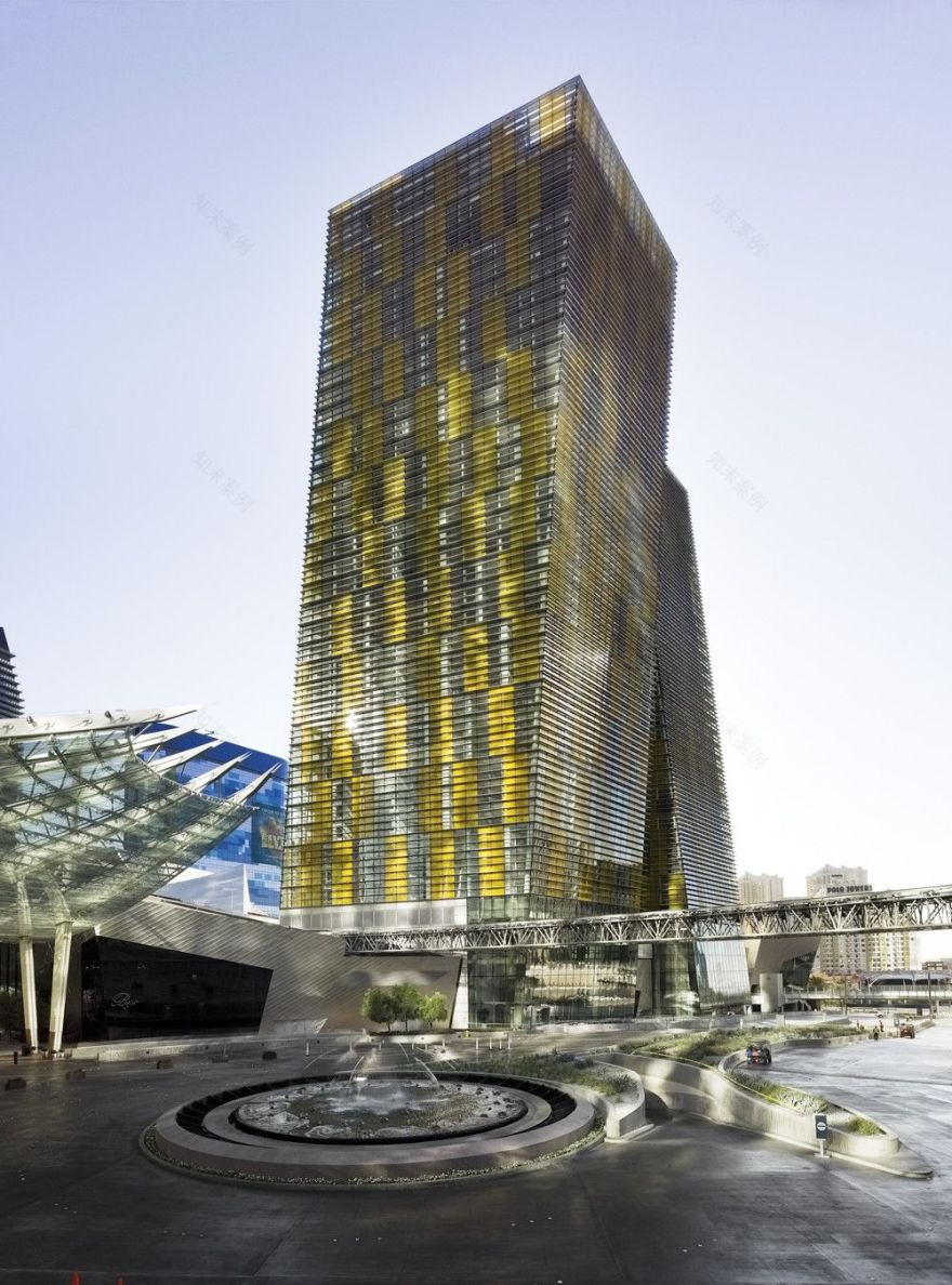 Vegas 都市绿洲——Veer Towers-19