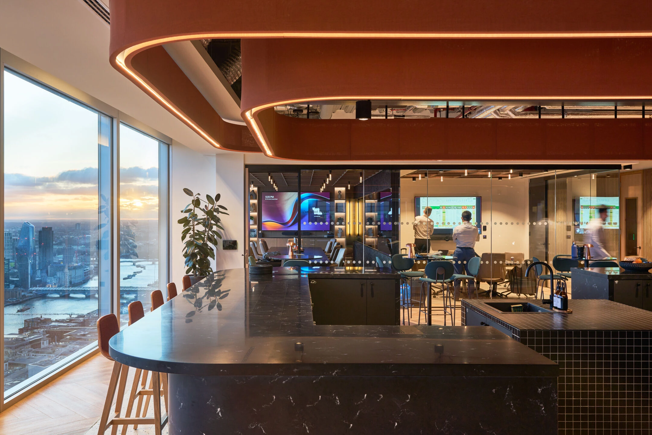 Bentley Systems 办公空间设计丨英国伦敦丨Modus Workspace-9