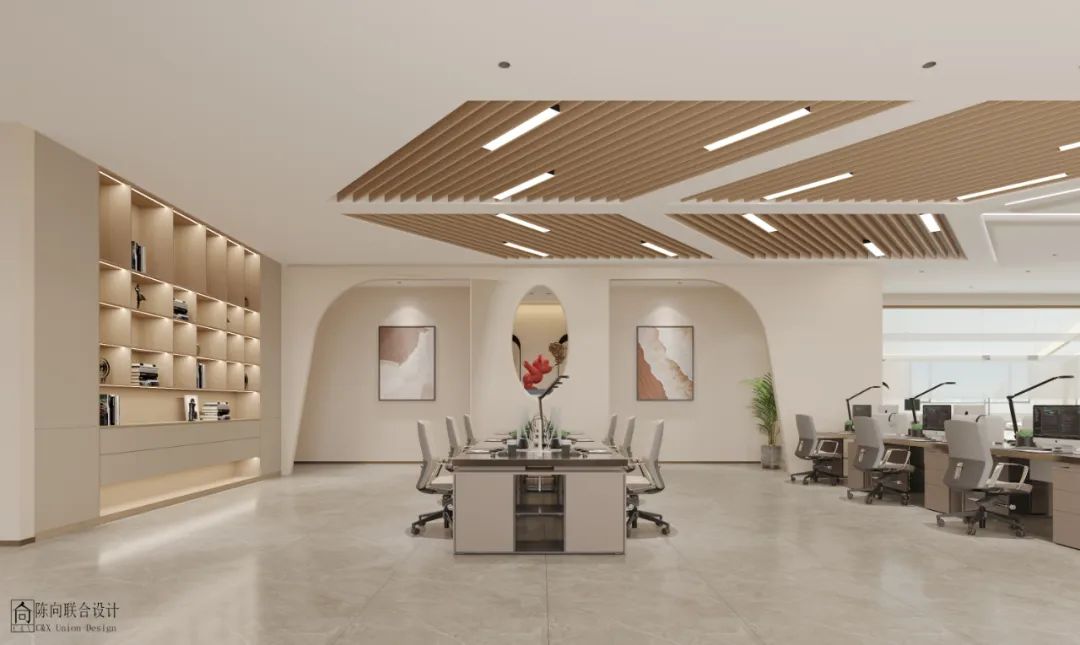 广东中山利达集团办公空间设计丨中国中山丨陈向联合设计-47