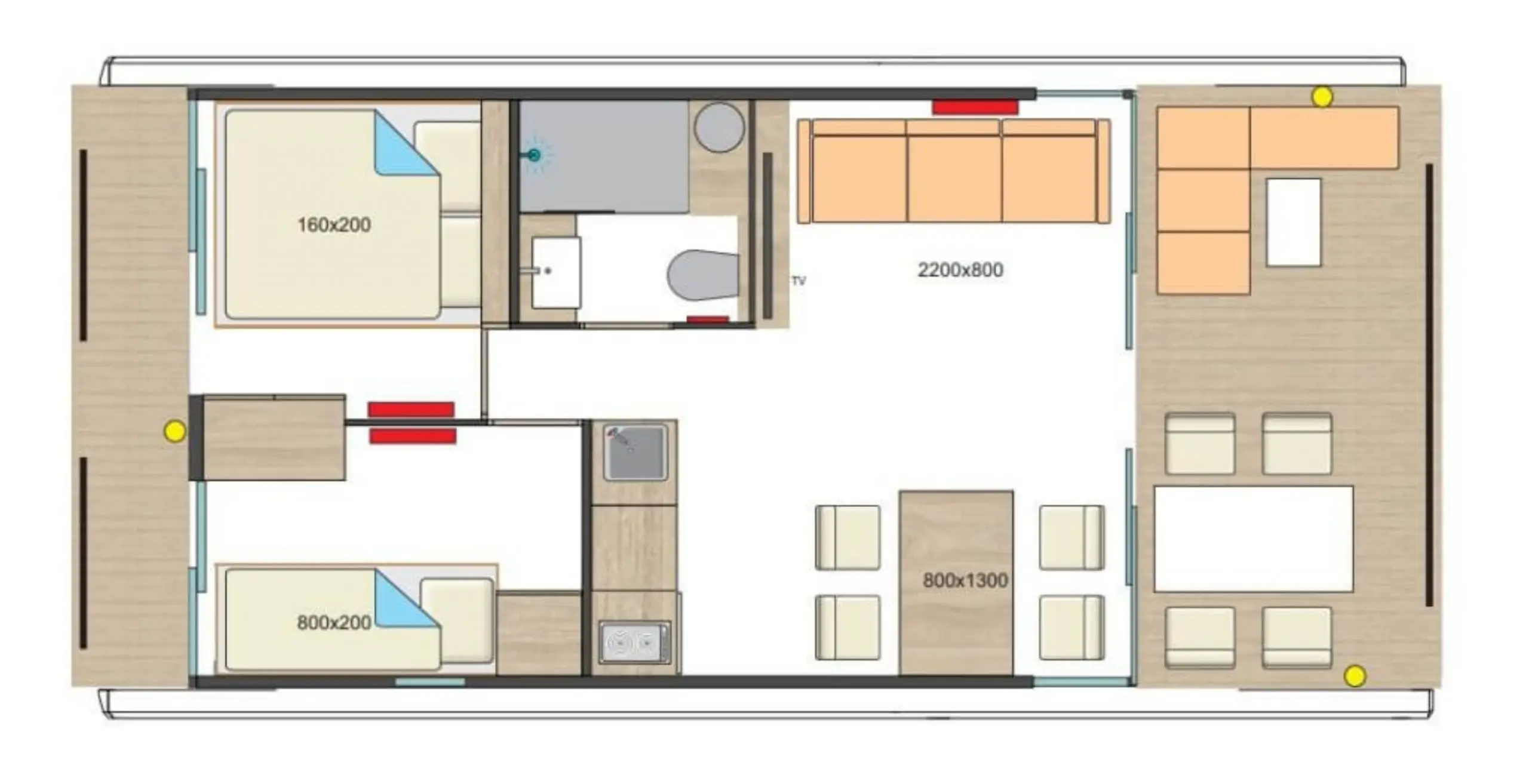 荷兰水上设计小屋 | 与水共舞的绿色梦幻-1