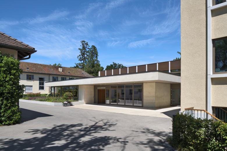 Ryf Partner Architekten AG丨BBZ Arenenberg丨瑞士-12