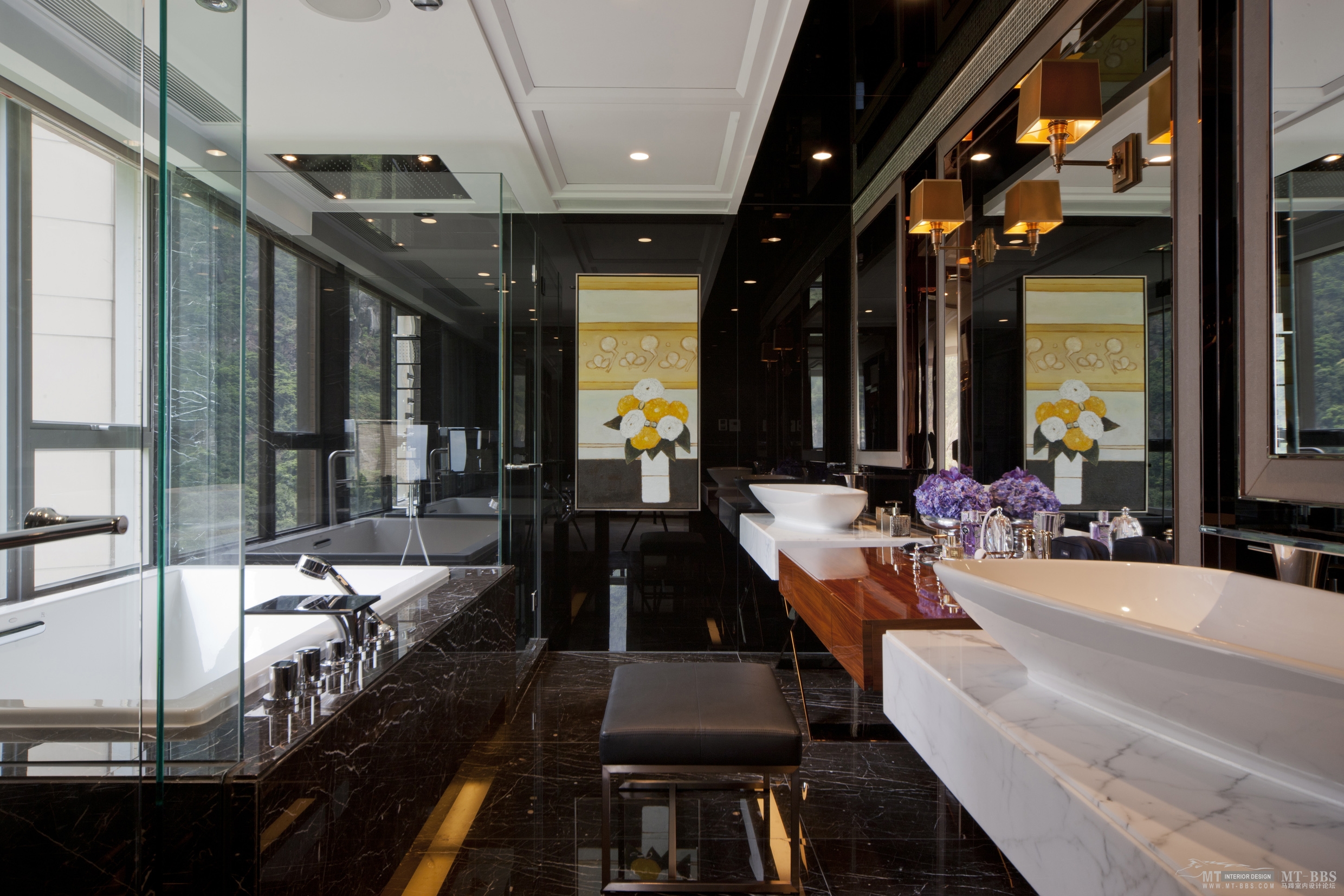 梁志天   Conduit Road II 样板房专业照片-58