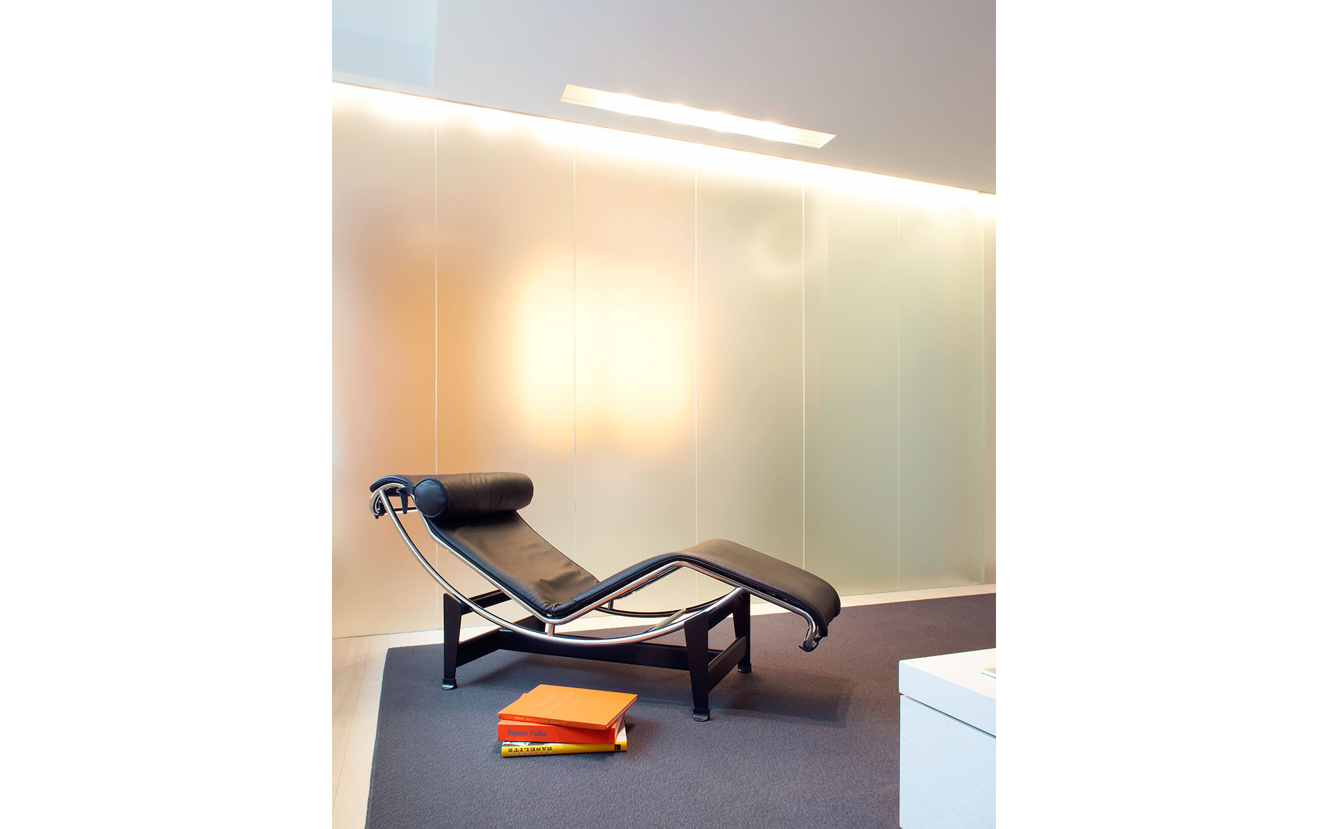 白色空间，灰调四种表现形式 丨美国曼哈顿丨hMa hanrahanMeyers architects-7