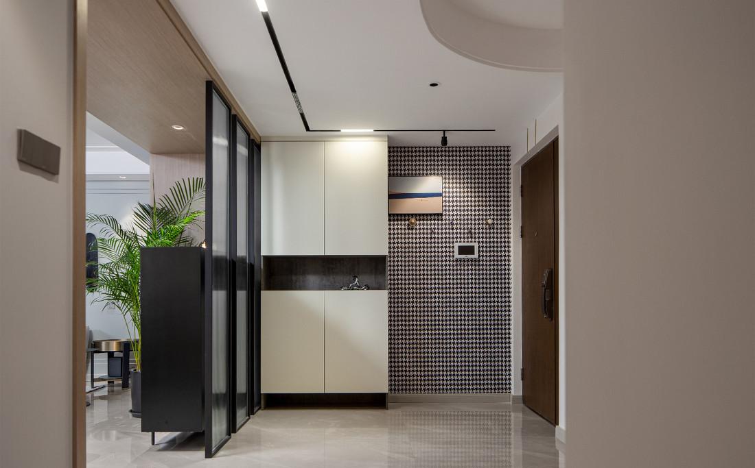 Ms. Li 家现代轻奢风改造 | 精致生活,优雅设计-0