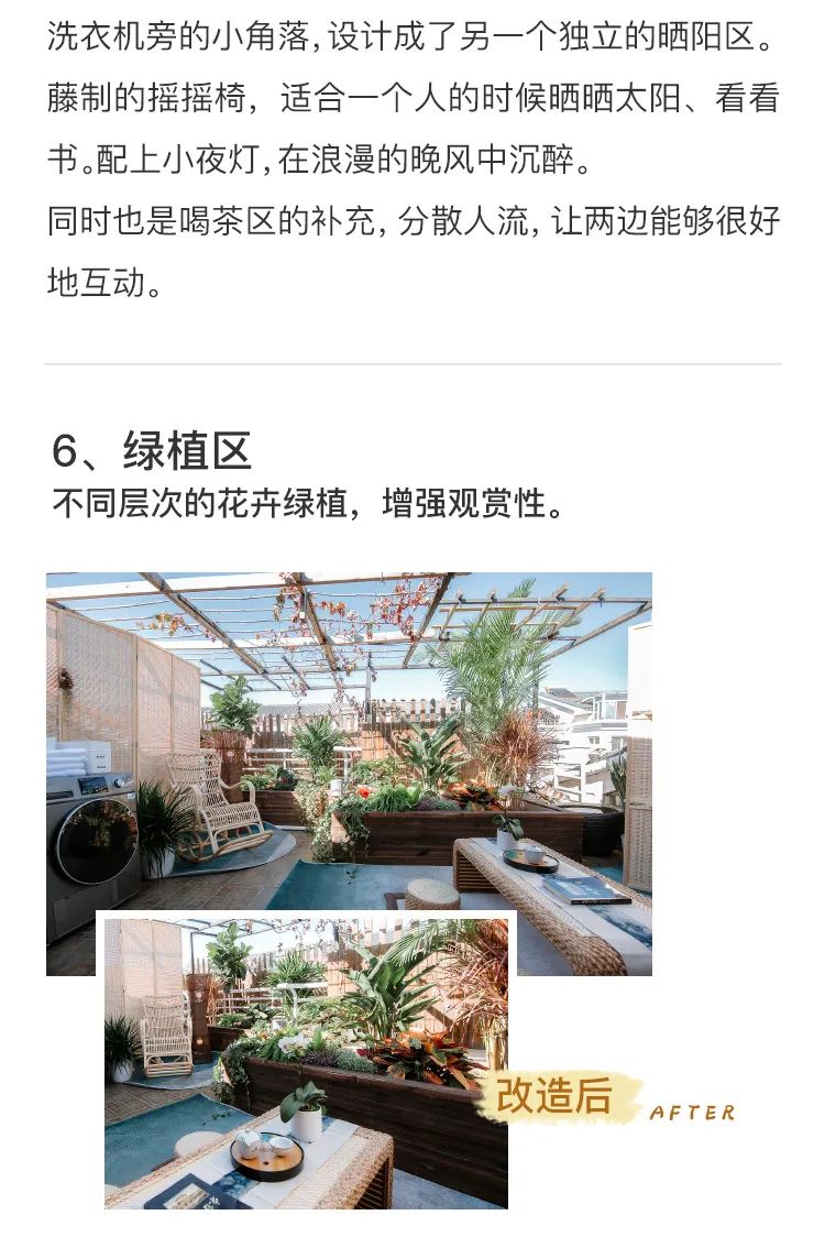 "160W 粉丝网红奶奶的露天花园改造记"-13