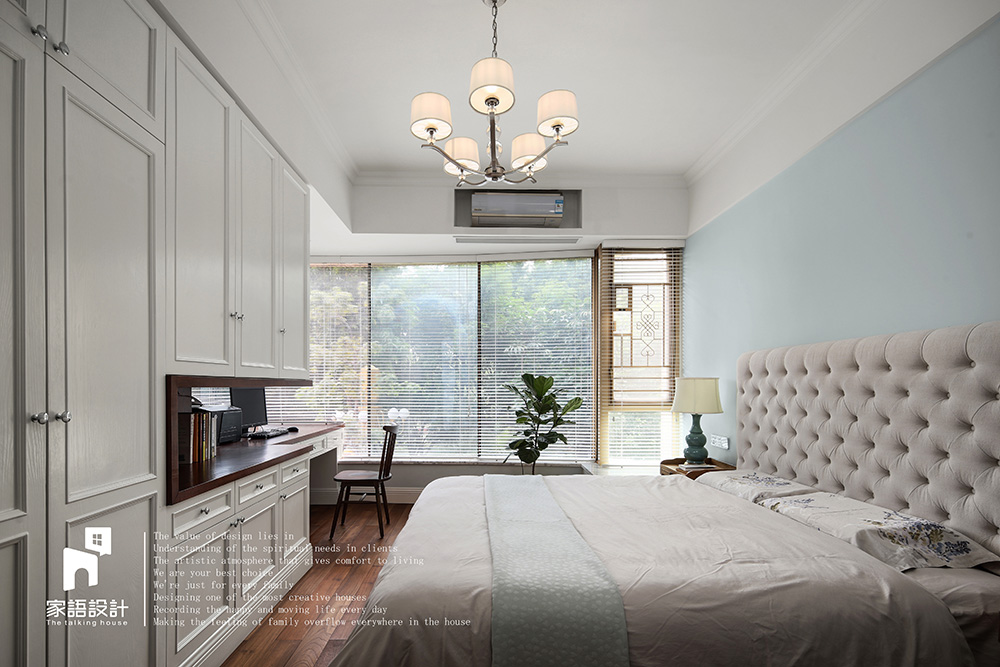 广州海滨花园 137㎡美式住宅-46