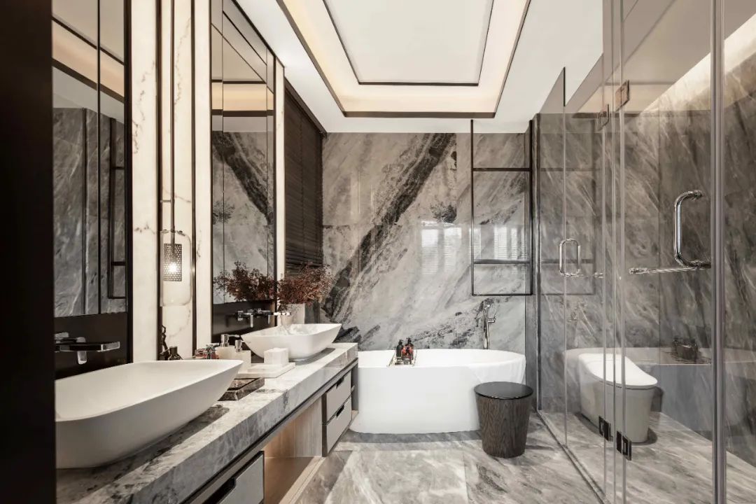 肇庆大宅合院 · 山水城林中的中式雅奢别致居所丨中国肇庆丨矩阵纵横-23