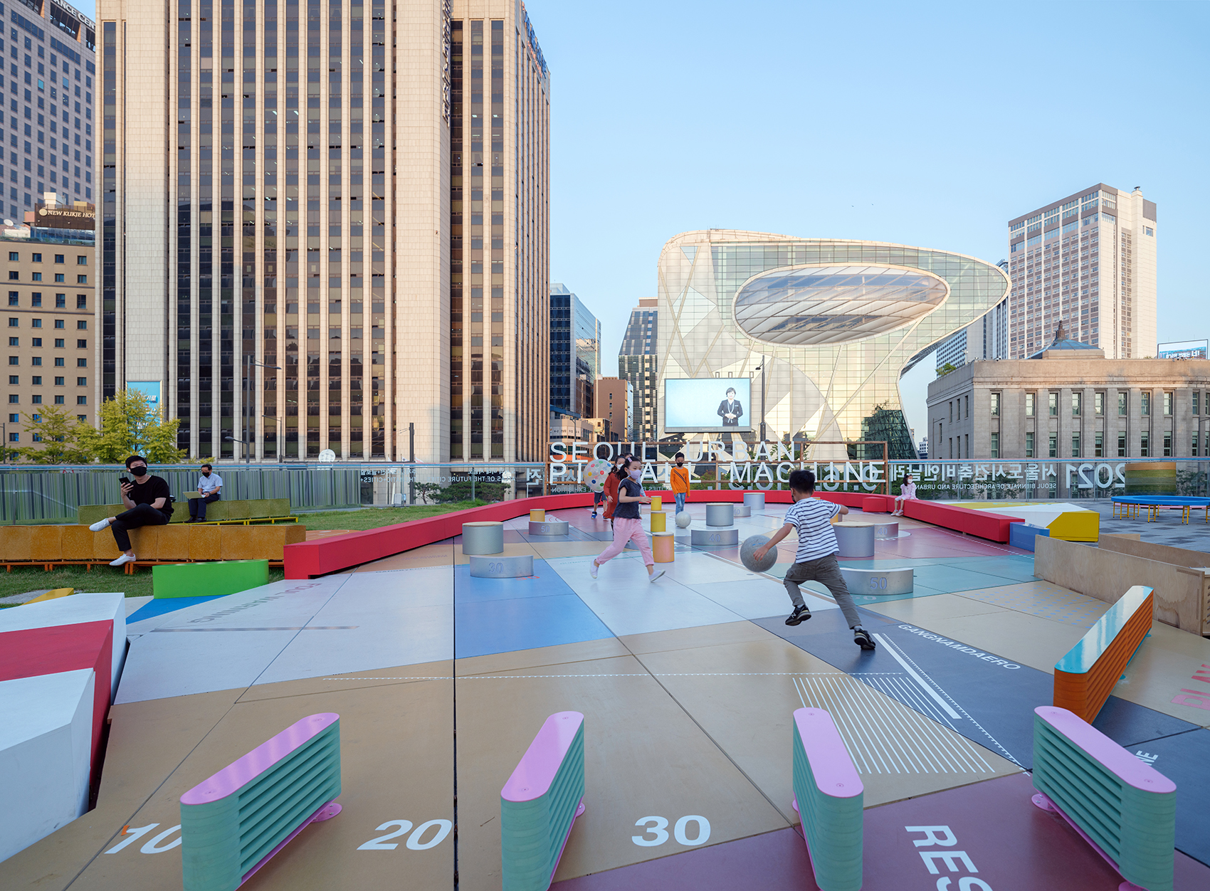 城市弹球机丨韩国首尔丨Studio Heech-25