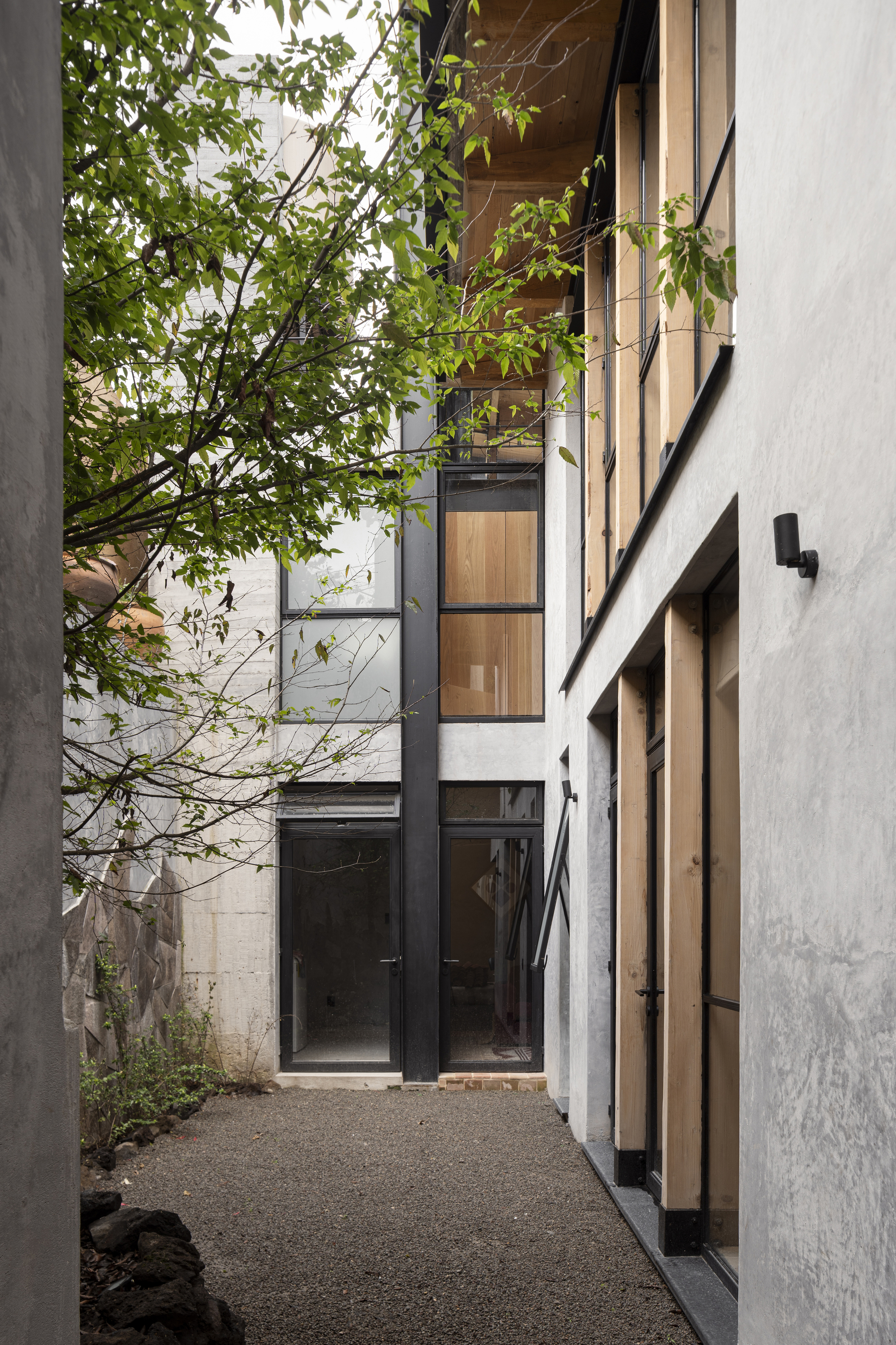 瓦莱住宅丨墨西哥丨DAFdf arquitectura Y urbanismo-34