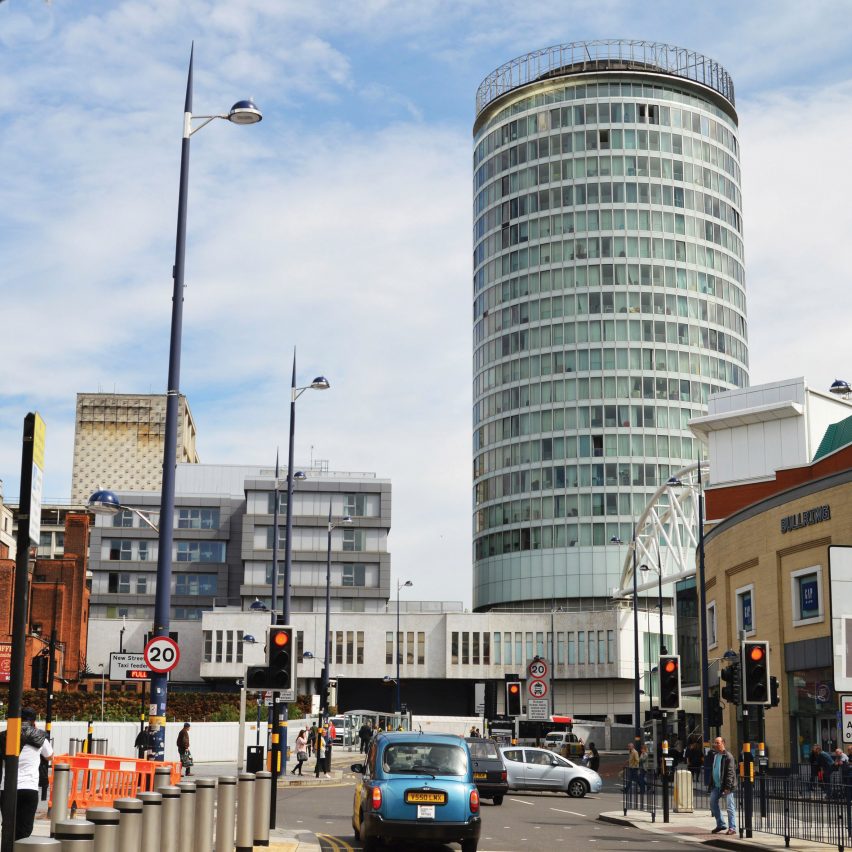 英国伯明翰十大 brutalist 建筑丨多位建筑师-14