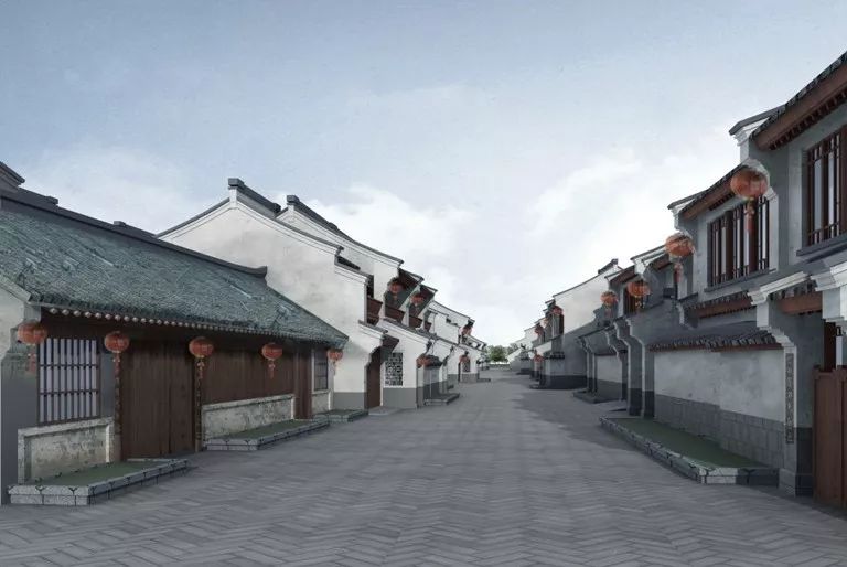 南通新港老镇 | 历史风貌与现代生活的和谐共生-27