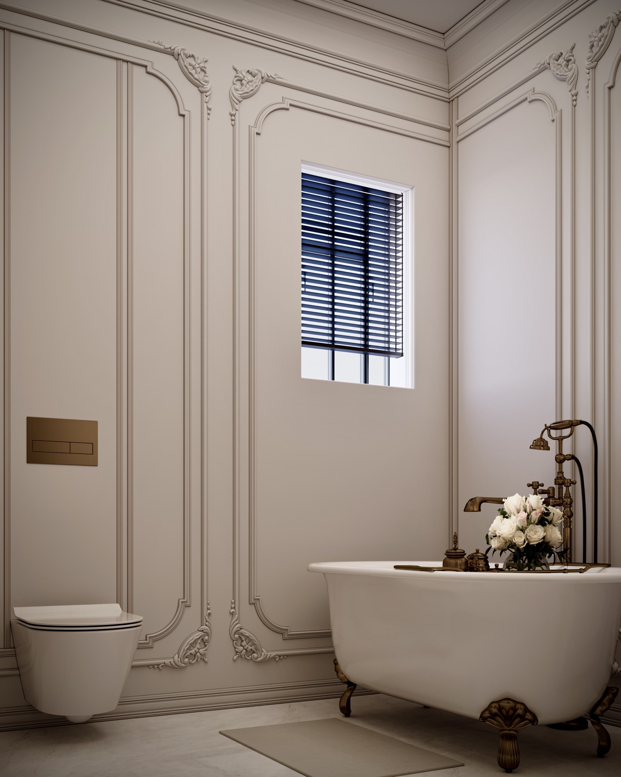 欧式卫生间-5