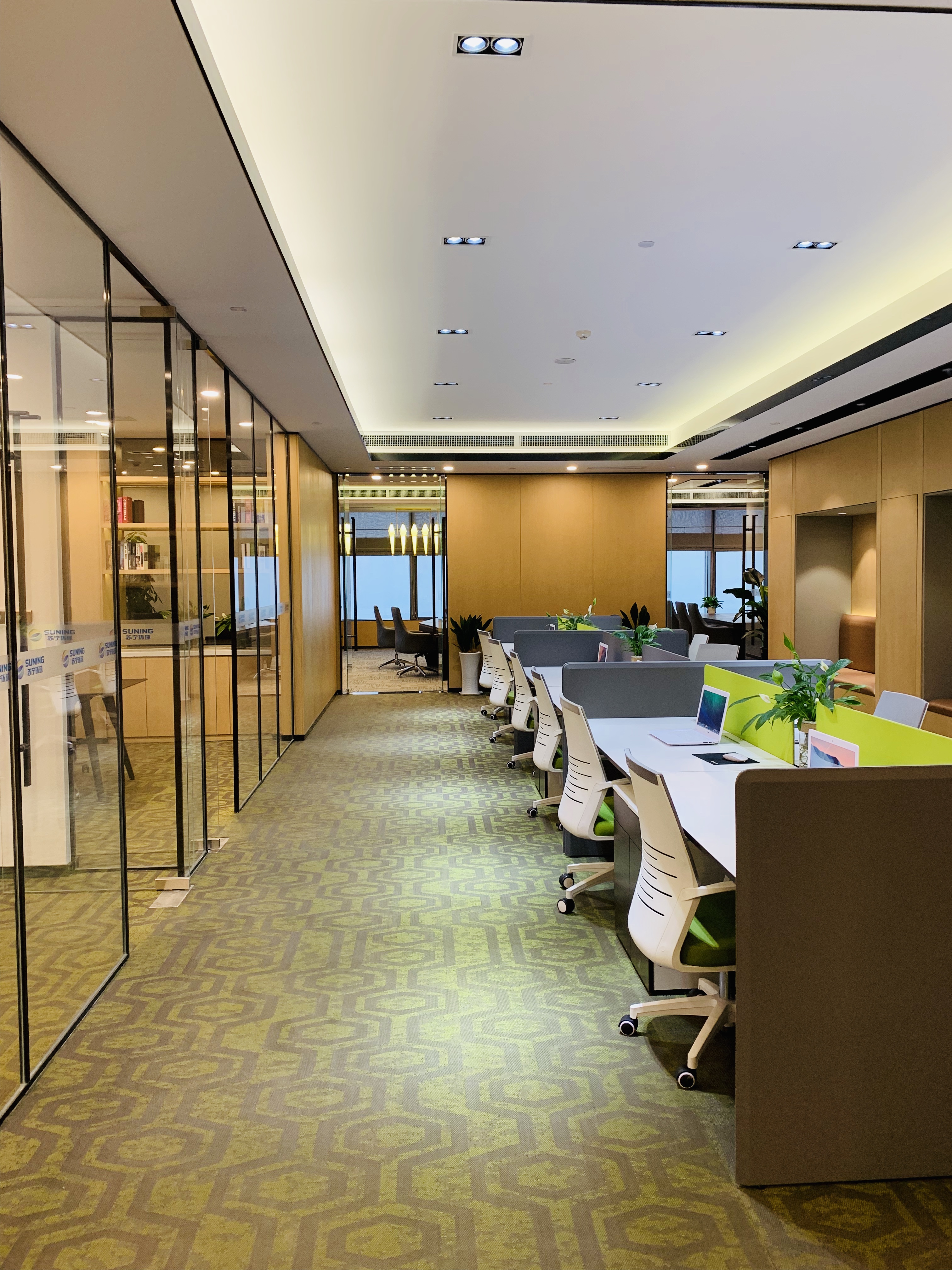 苏宁环球销售样板间-27