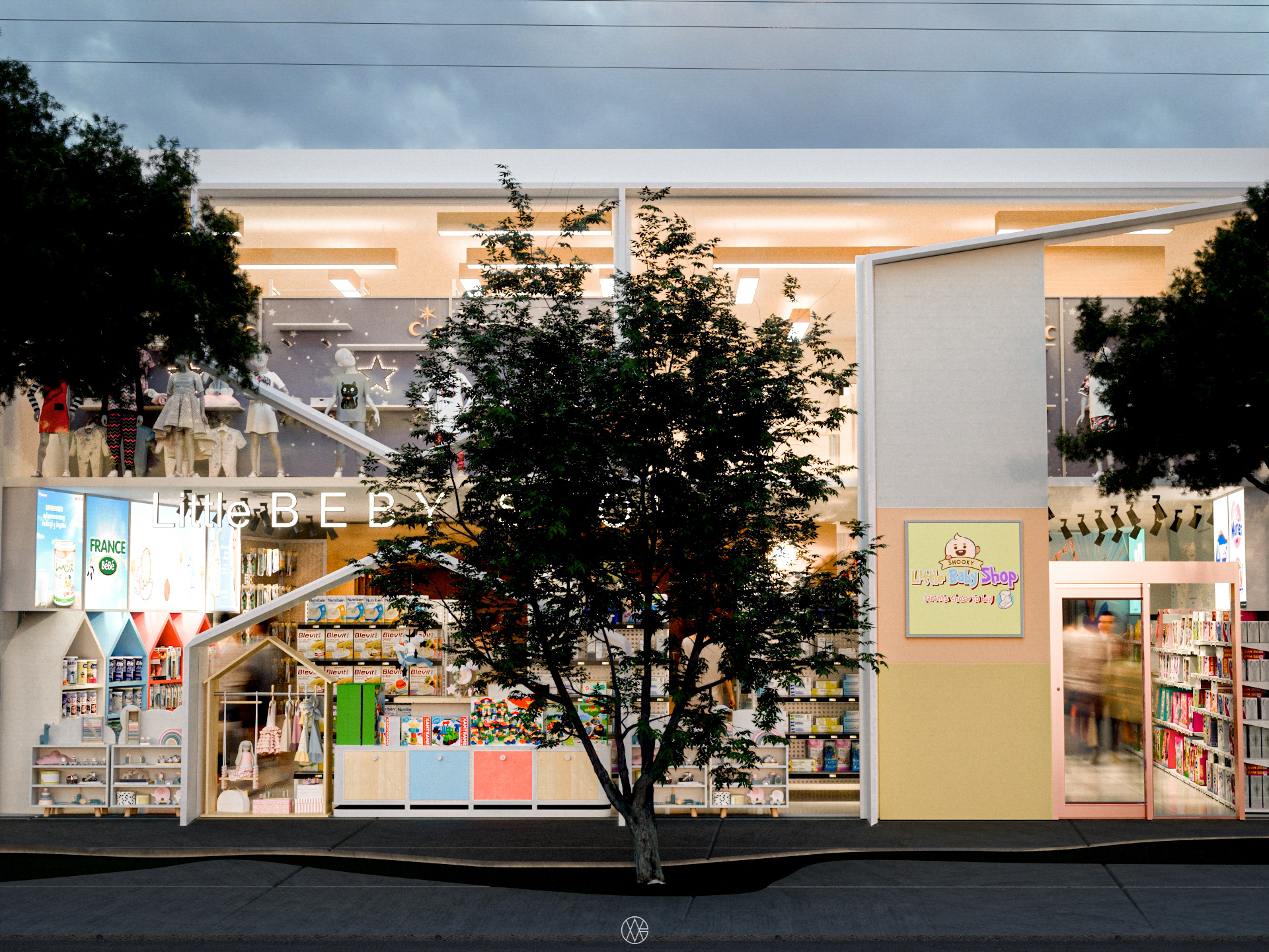 LITTLE BABY SHOP (Renovation Design)-2