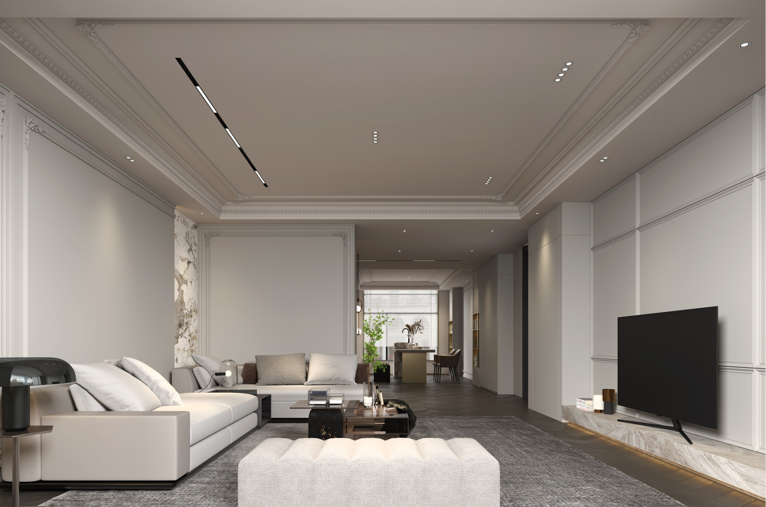 现代大平层设计-1