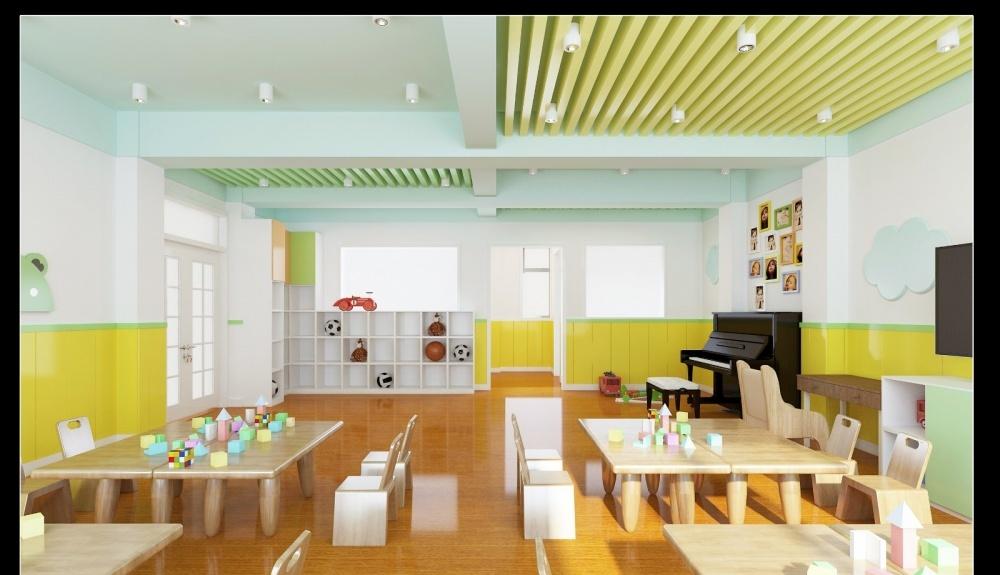 幼儿园室内设计案例解析 | 童趣与功能的完美结合-20