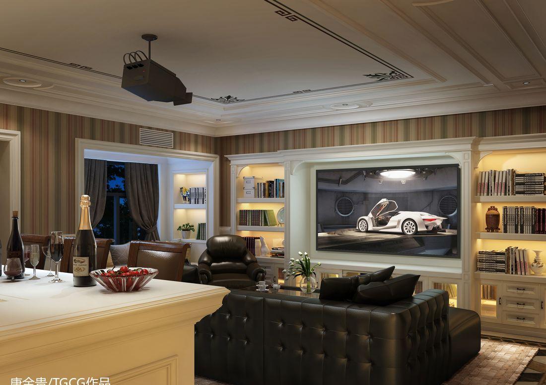 
九江别墅样板房 -11