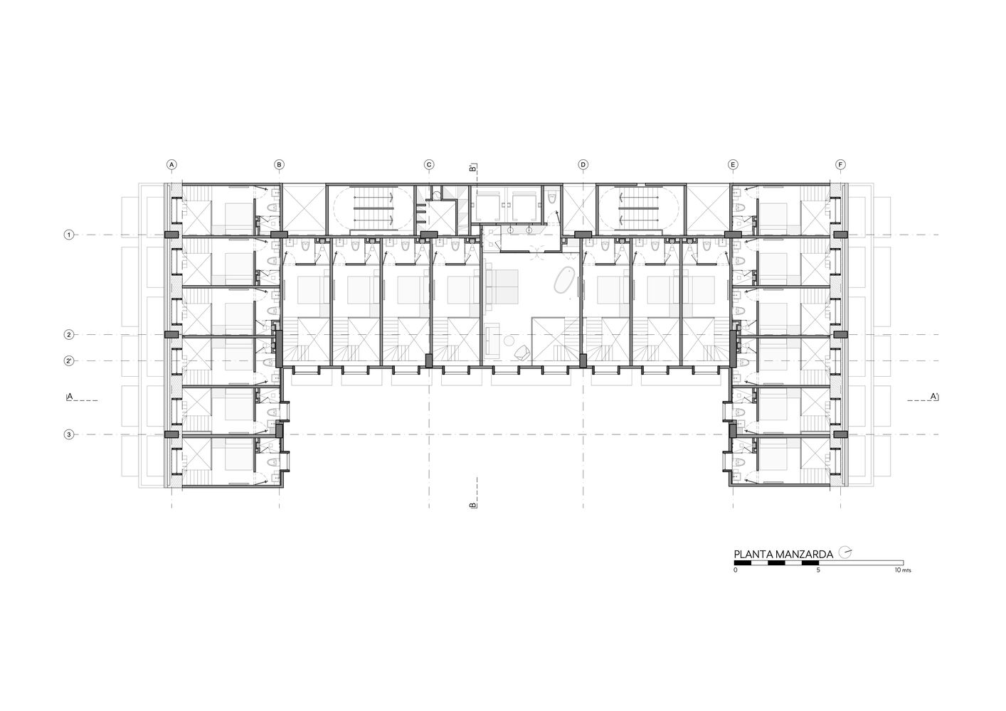 哥伦比亚 Medellín 地标酒店丨Plan:b arquitectos-47