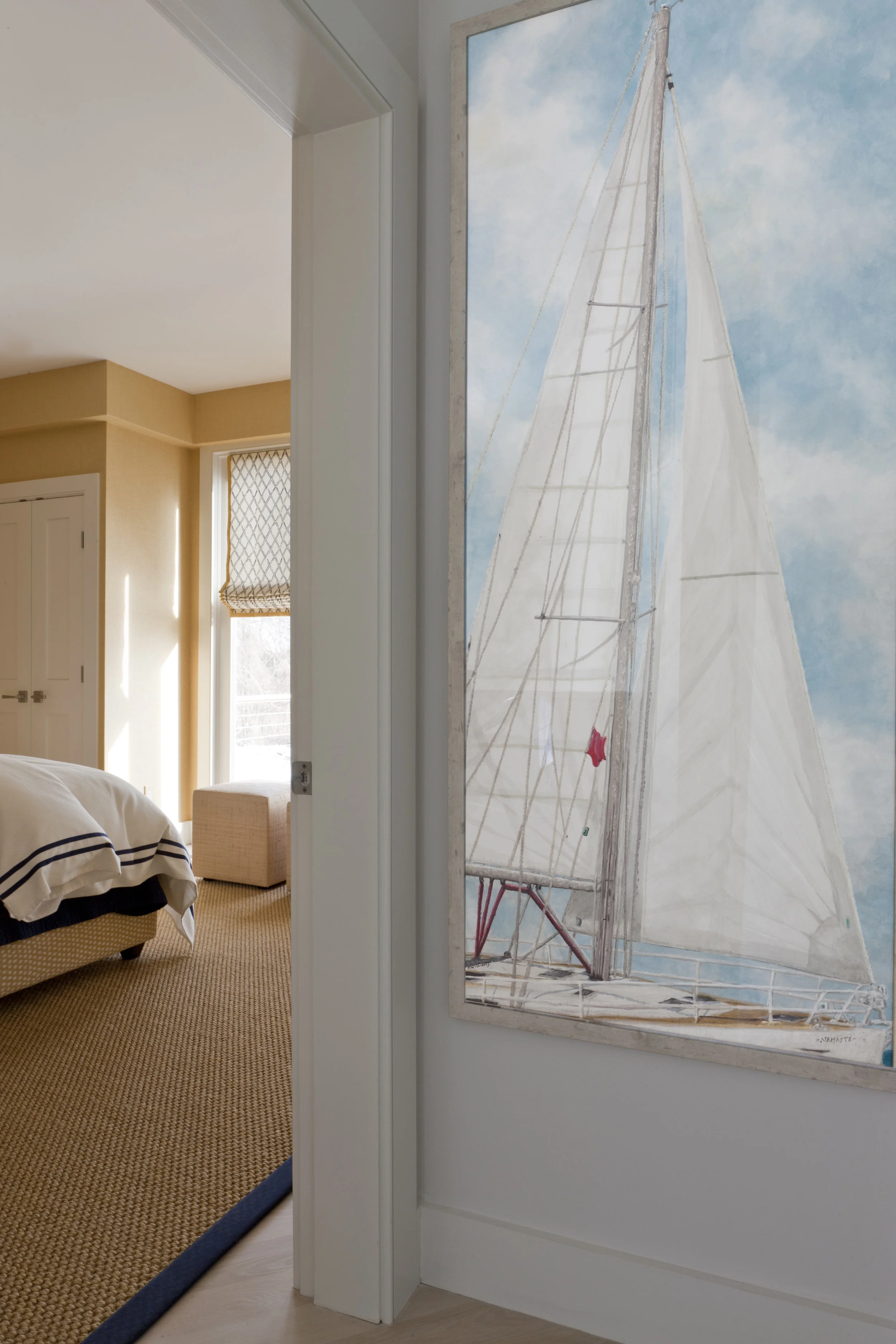 陆地上的欣克利丨SCW Interiors-71