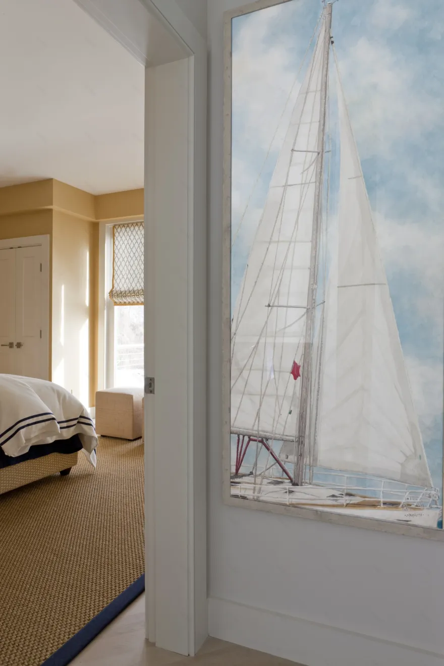 陆地上的欣克利丨SCW Interiors-71