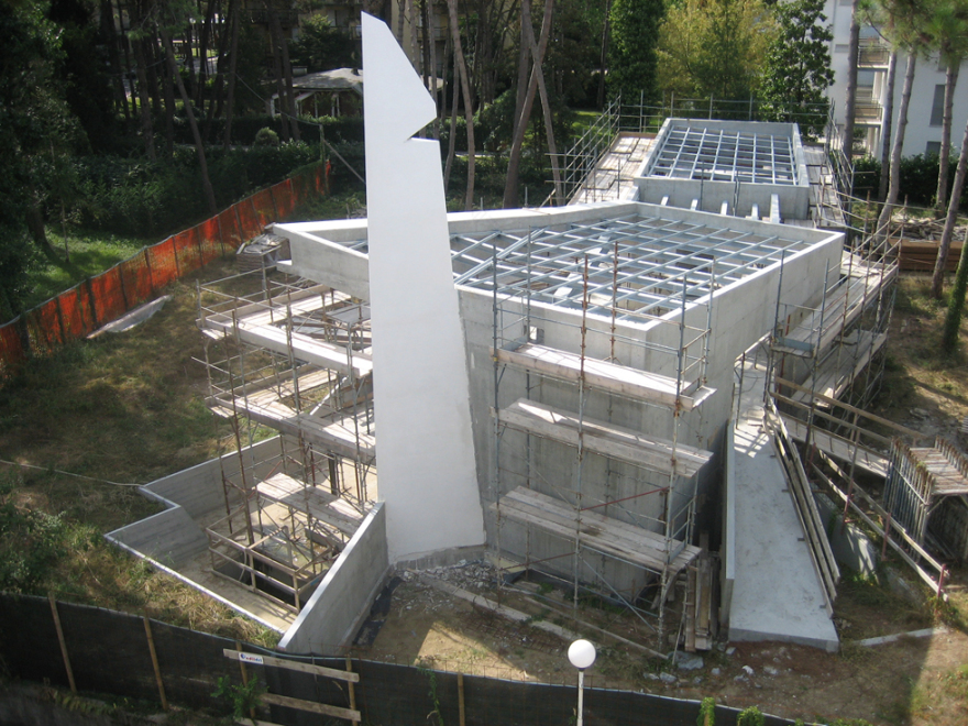 林间海景度假屋,诠释 20 世纪 60 年代至 70 年代建筑风格-20