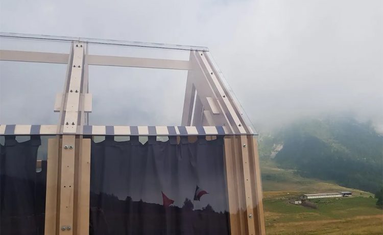 Immerso迷你透明屋顶小屋丨意大利丨意大利建筑师法比奥·维尼奥洛和弗朗切斯卡·图尔纳图里-26