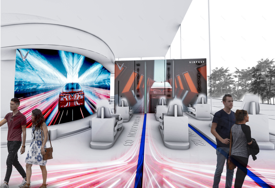 Vinfast 展厅设计竞赛获奖者丨美国纽约-14