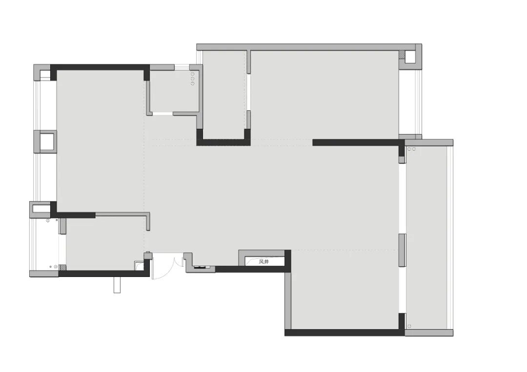 美宅作品丨月亮湾壹号·155㎡-23