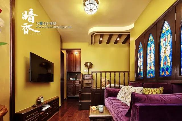 暗香——阿英姐的风情小屋——合正名园一房一厅民国风-56