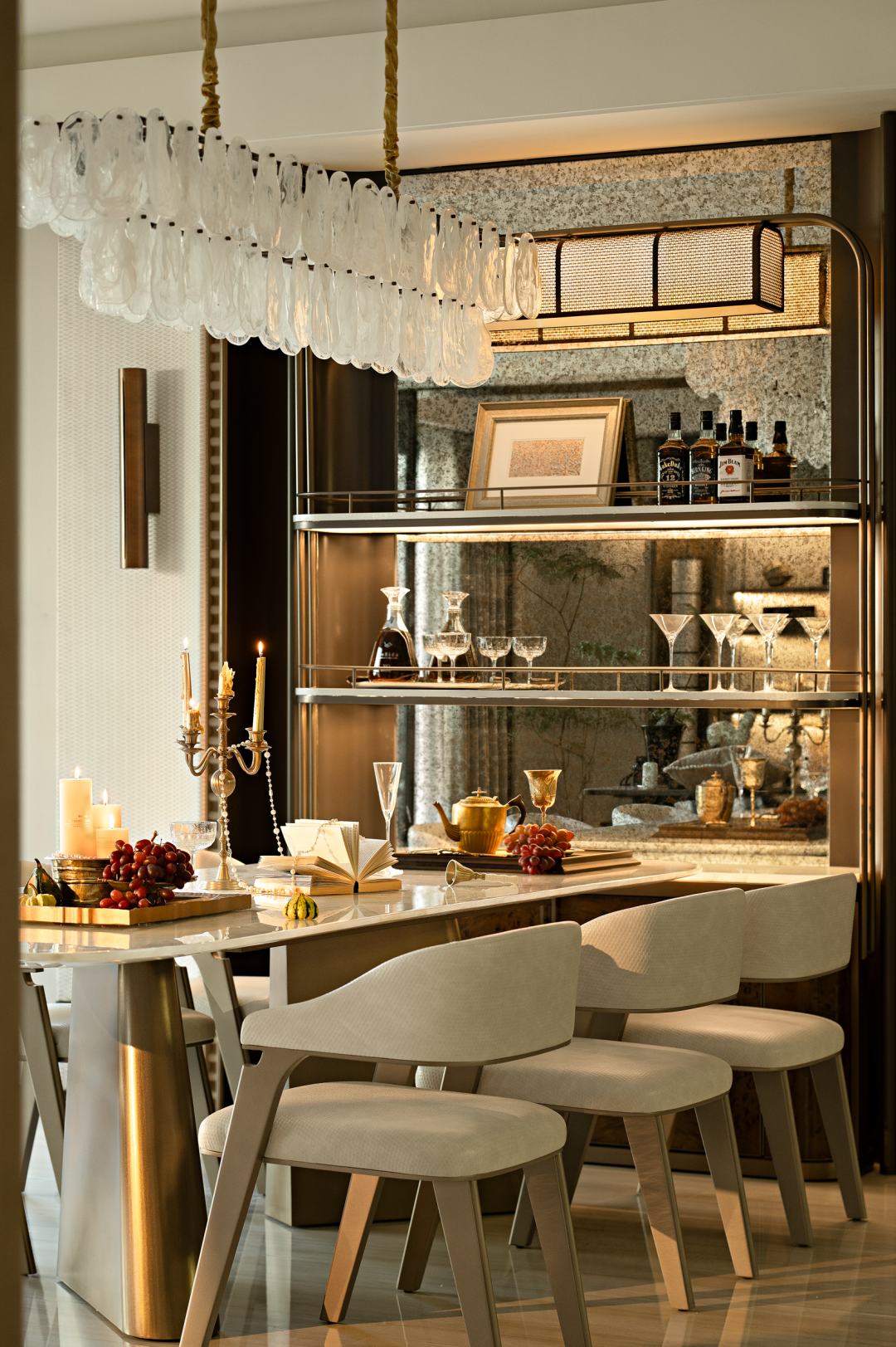 西安招商 · 林屿缦岛丨中国陕西丨软装元禾大千,缦岛咖啡硬装明德设计-33