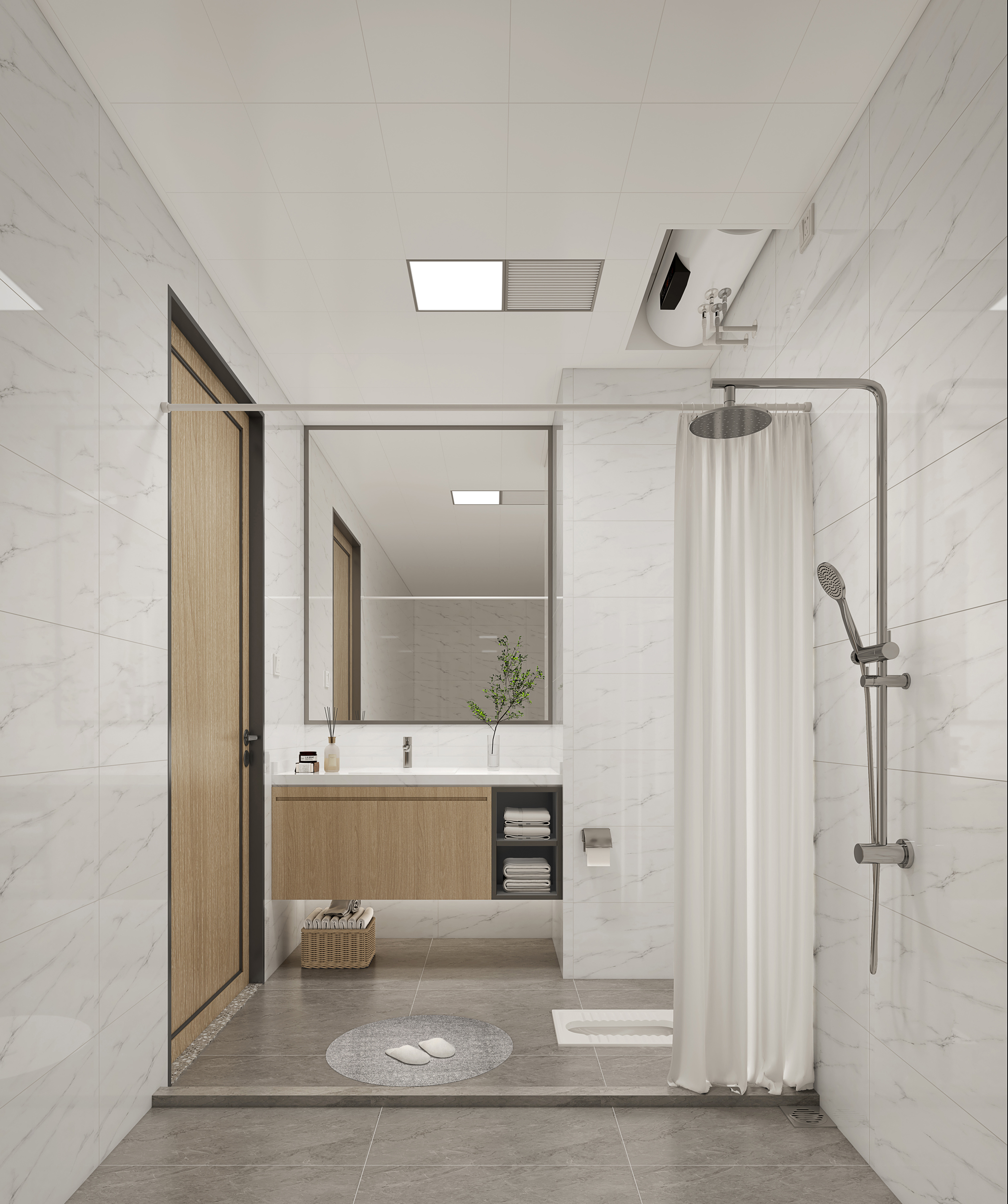 广州沙步铁一学校室内方案丨中国广州-55