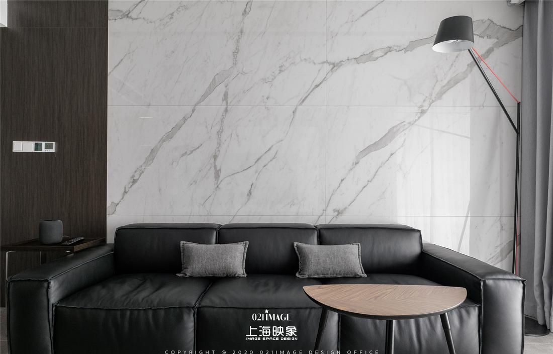 上海平层住宅设计,智能家居与空间利用的完美结合-18