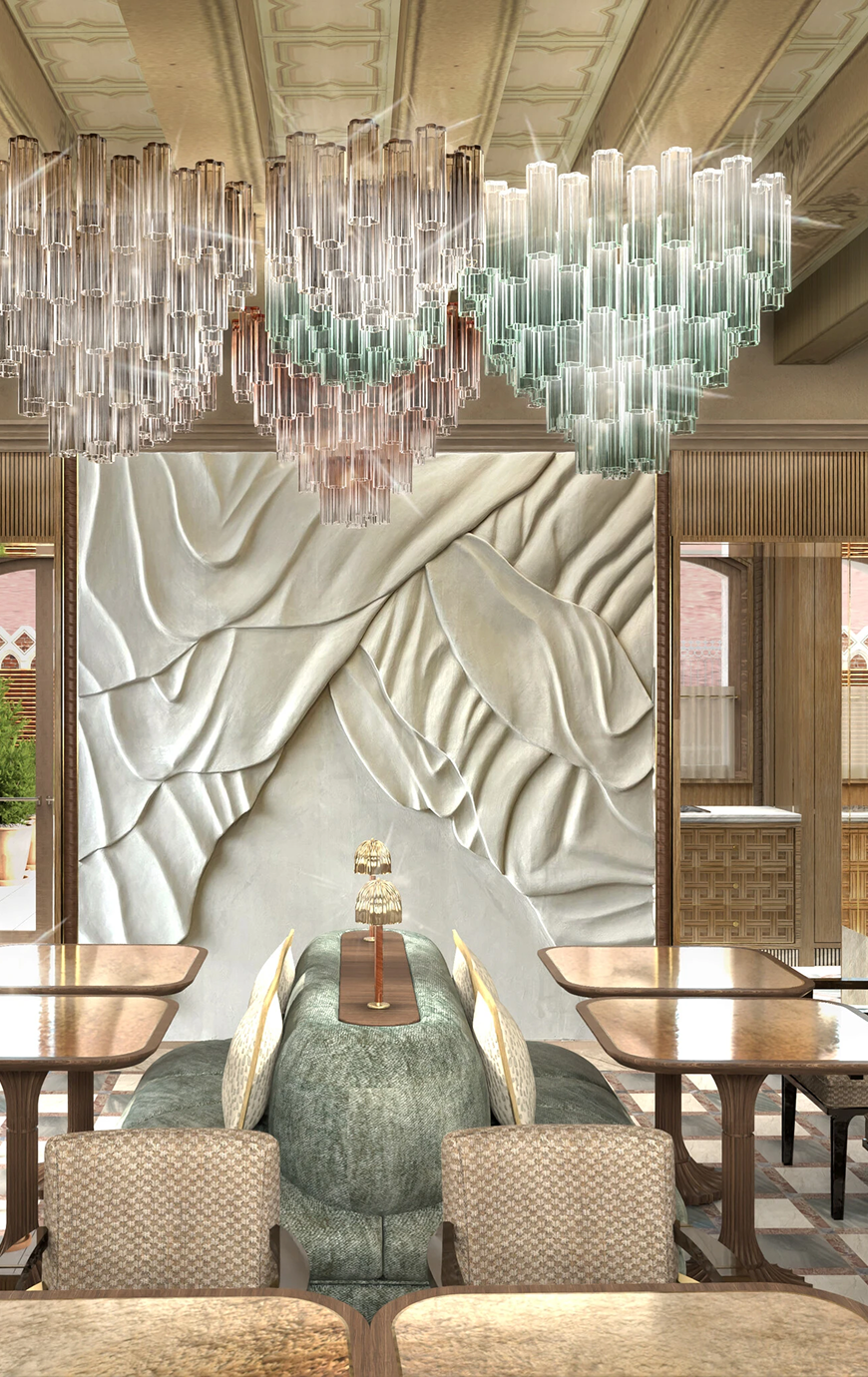 怀特利丨英国伦敦丨建筑改造Foster + Partners,室内设计AvroKO-24