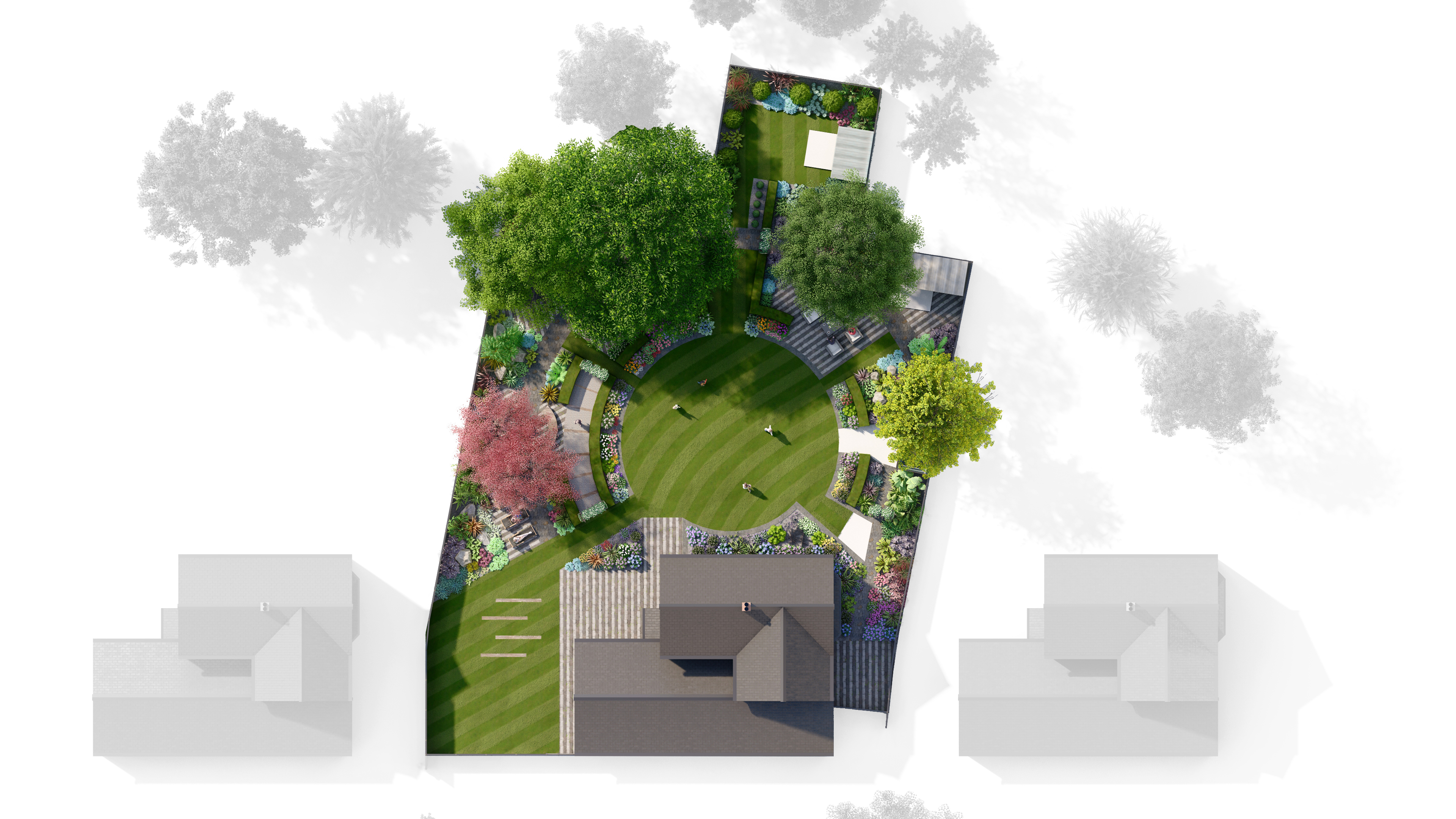 Hartford garden design and visualisation-1