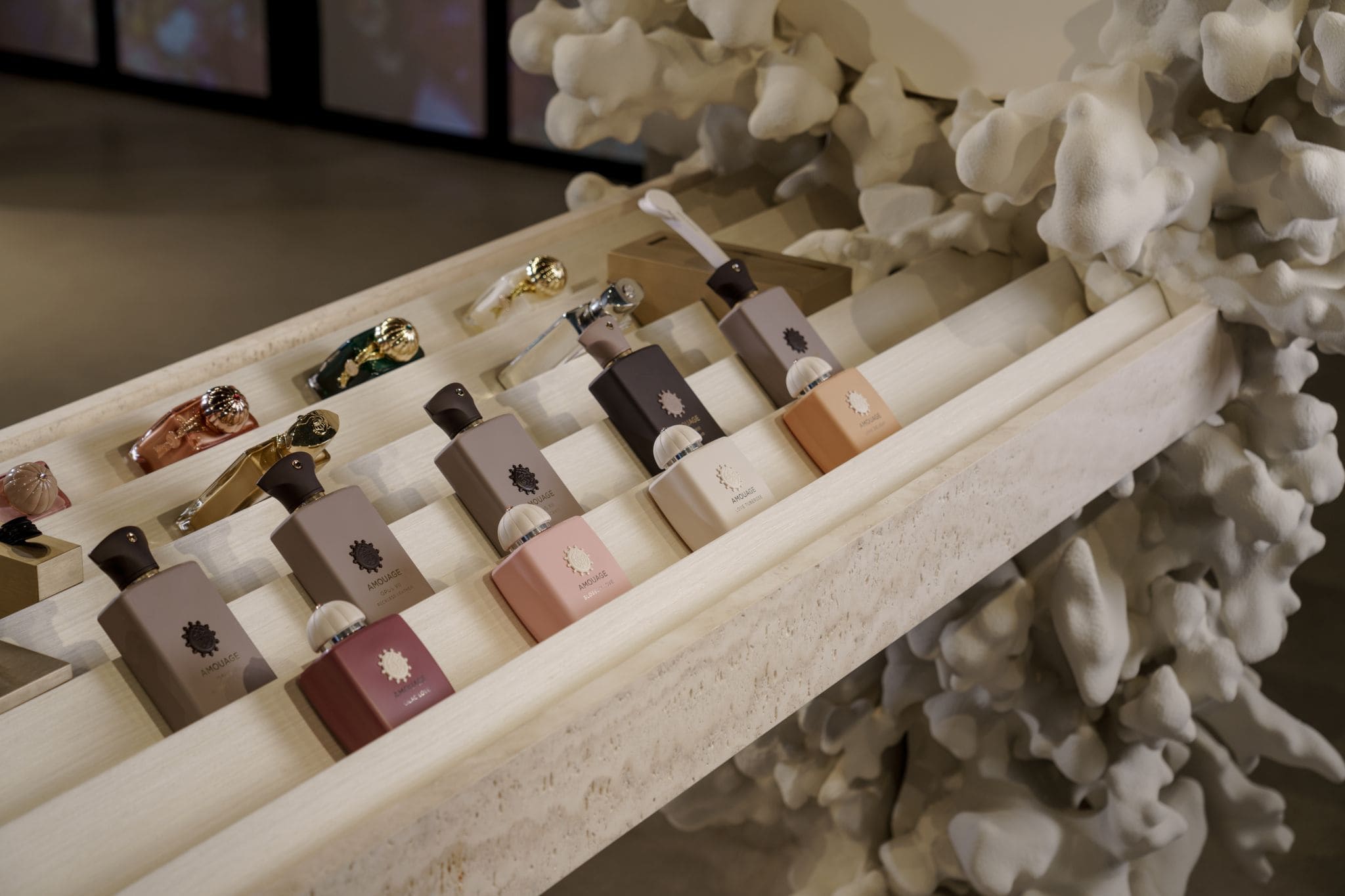AMOUAGE 化妆品店,亚洲首家旗舰店丨中国上海丨Héroïne-17