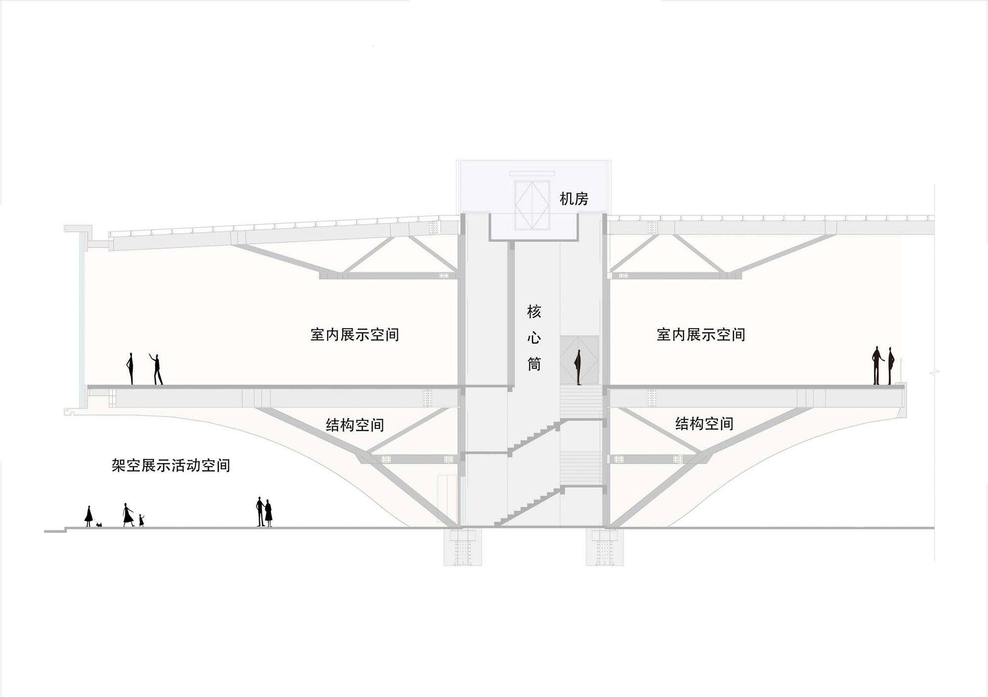 游走于山水间的生态展览中心-43