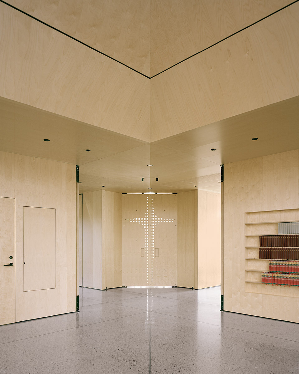 教堂墓园,挪威 / Sivilarkitekt Espen Surnevik As-33