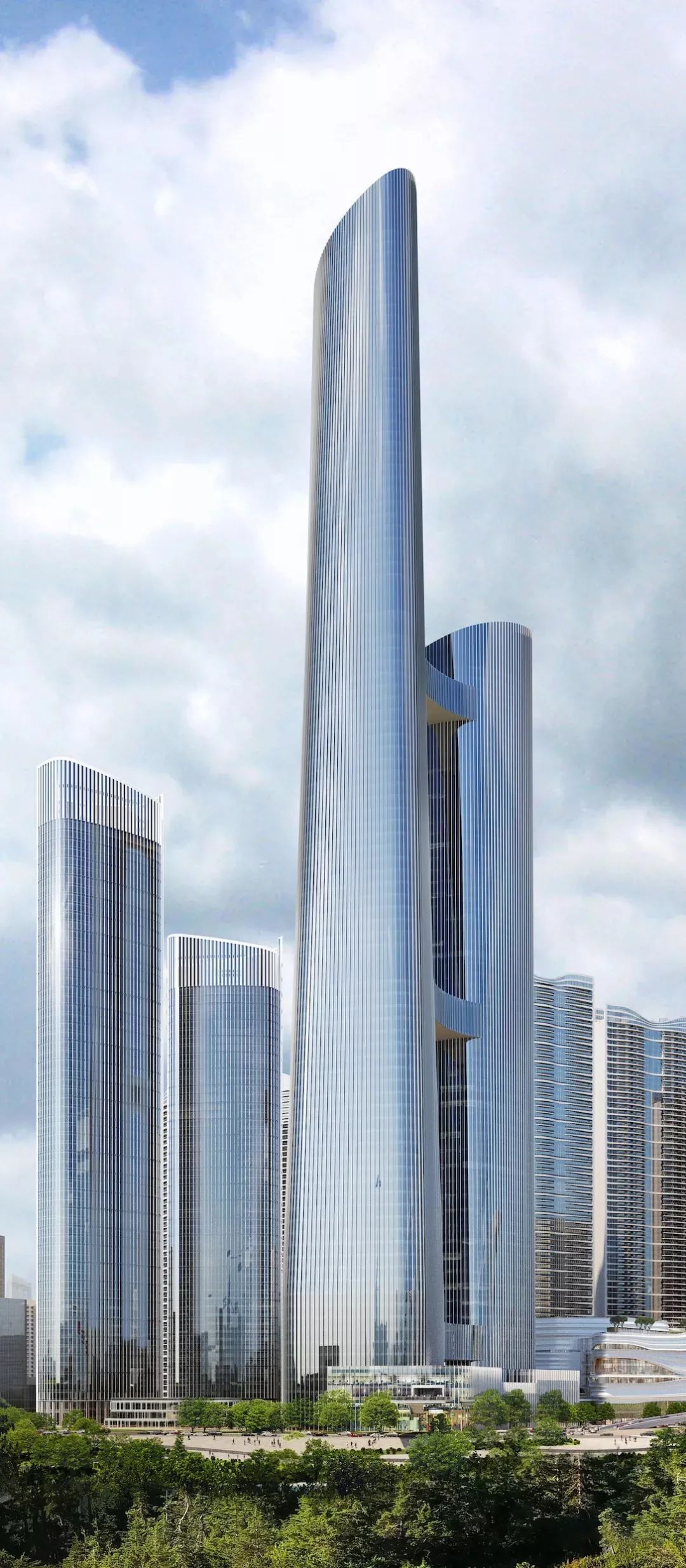 武汉复星 BFC 金融蜂巢丨中国武汉丨KPF 建筑事务所-5