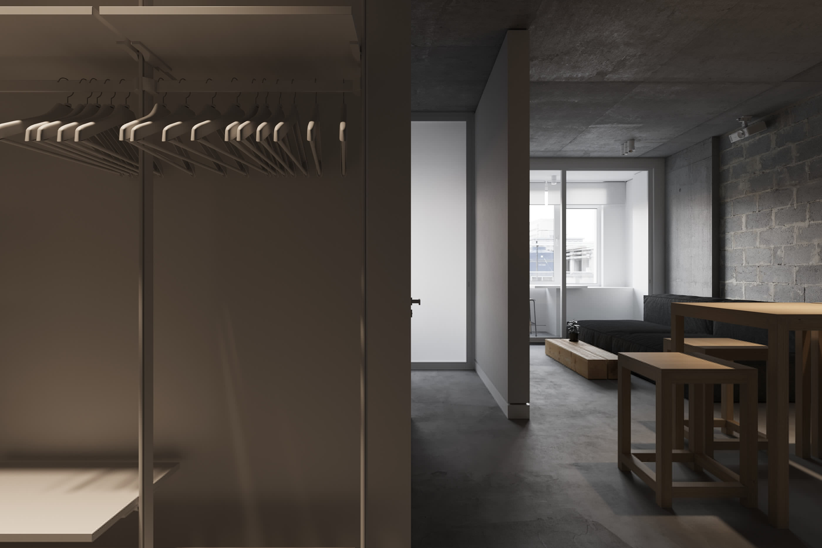 黑白向  反差感空间！-1