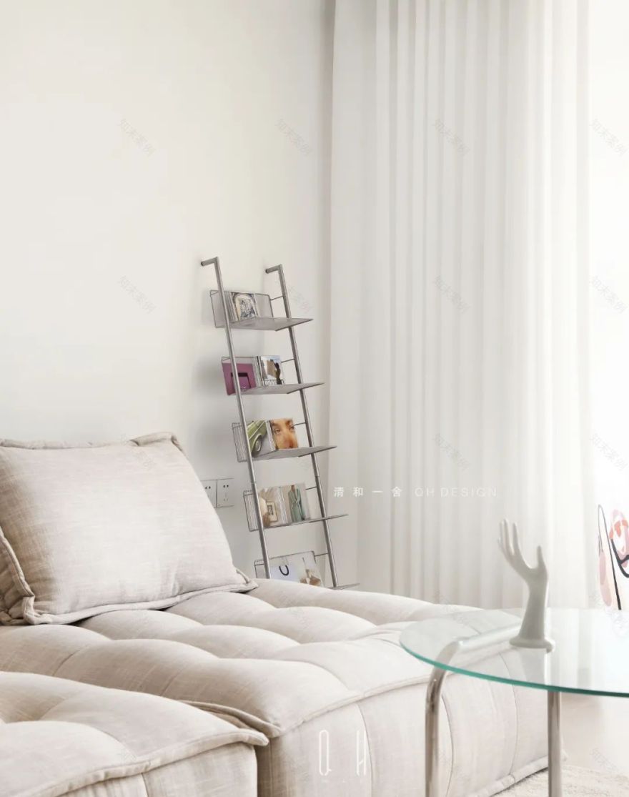 天津 108㎡自然美学居室,打造静谧和谐空间-36