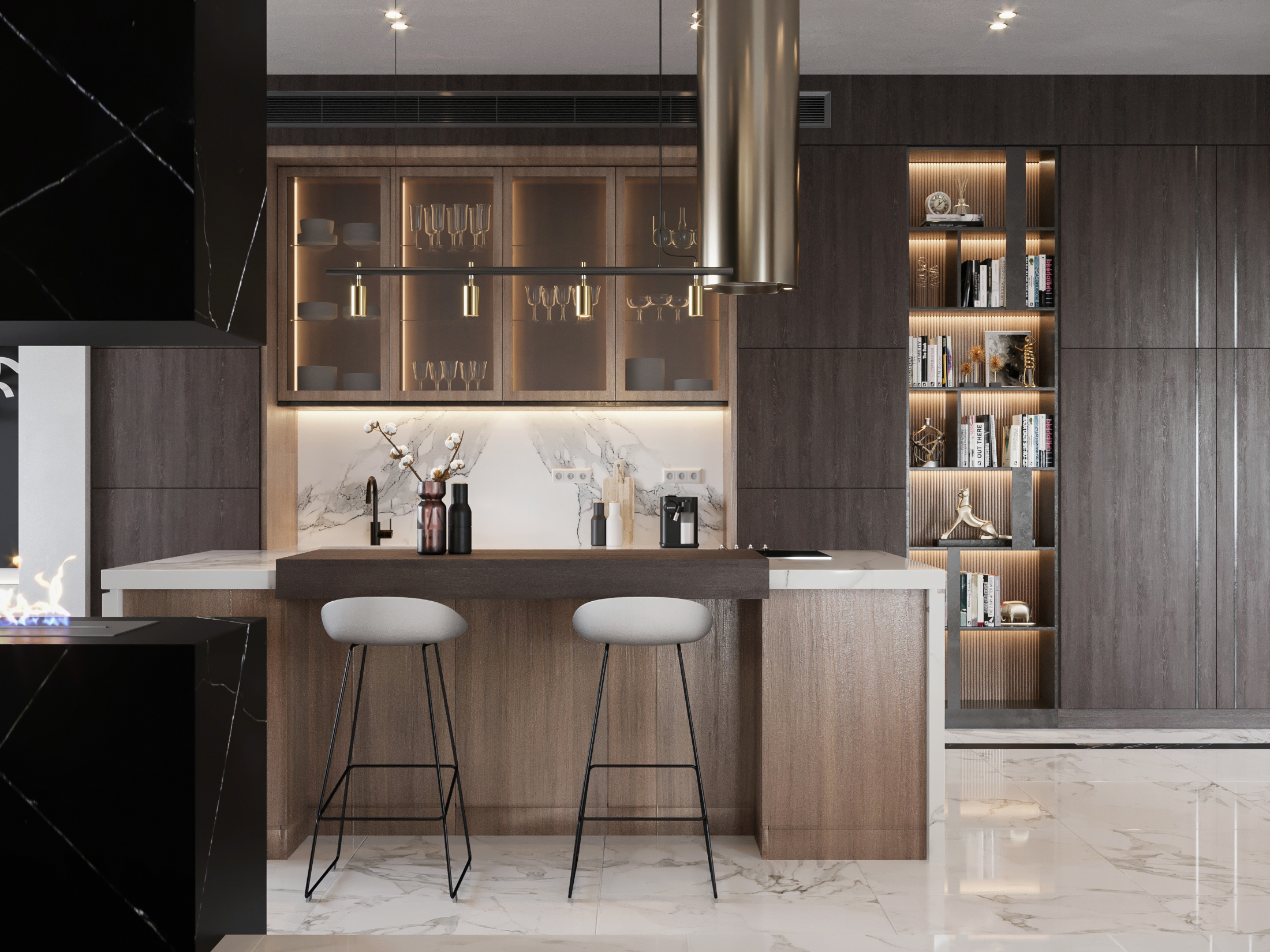 Living Area 100 m²-13