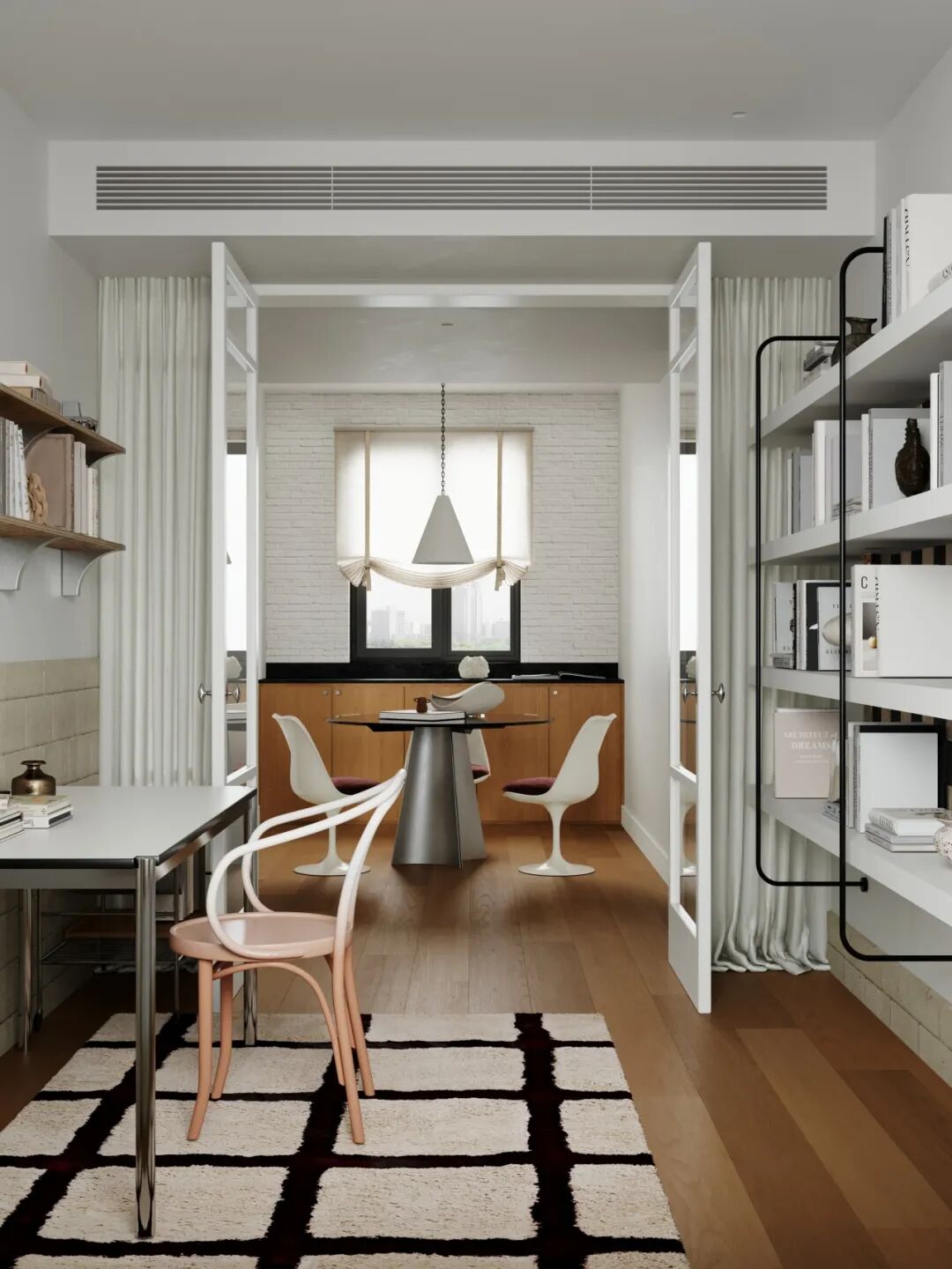 岚一设计｜混搭美学重构精装房-28