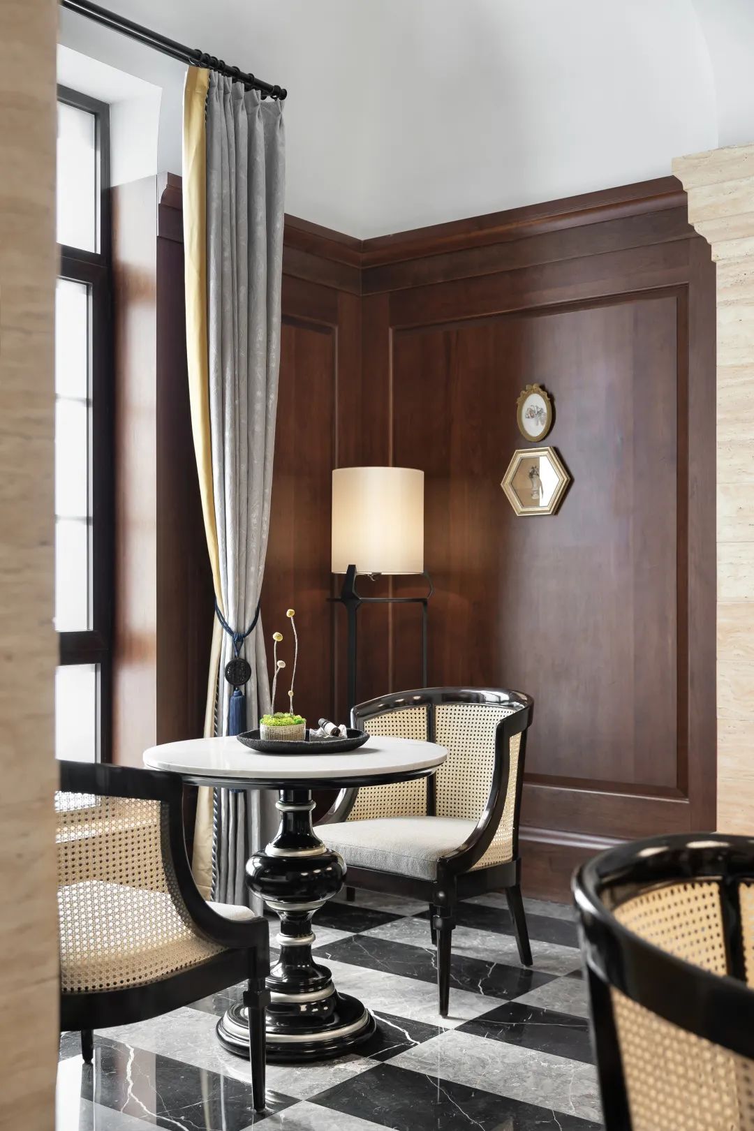 烟台万科御龙山悦莊销售中心——东西方无界的现代美学空间-63