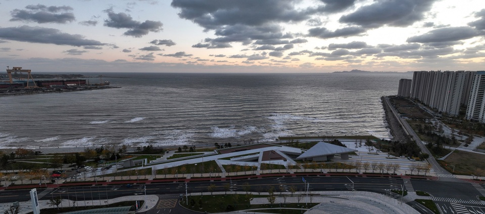 烟台八角湾游客服务中心丨中国烟台丨上海大椽建筑设计事务所-6