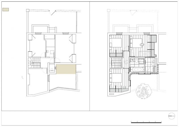 带地下室透明天花板的房屋建造与改造丨英国伦敦丨Neil Dusheiko Architects-43