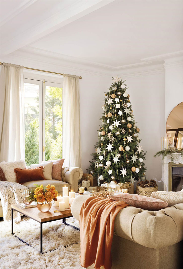 西班牙金色圣诞梦幻家居-2